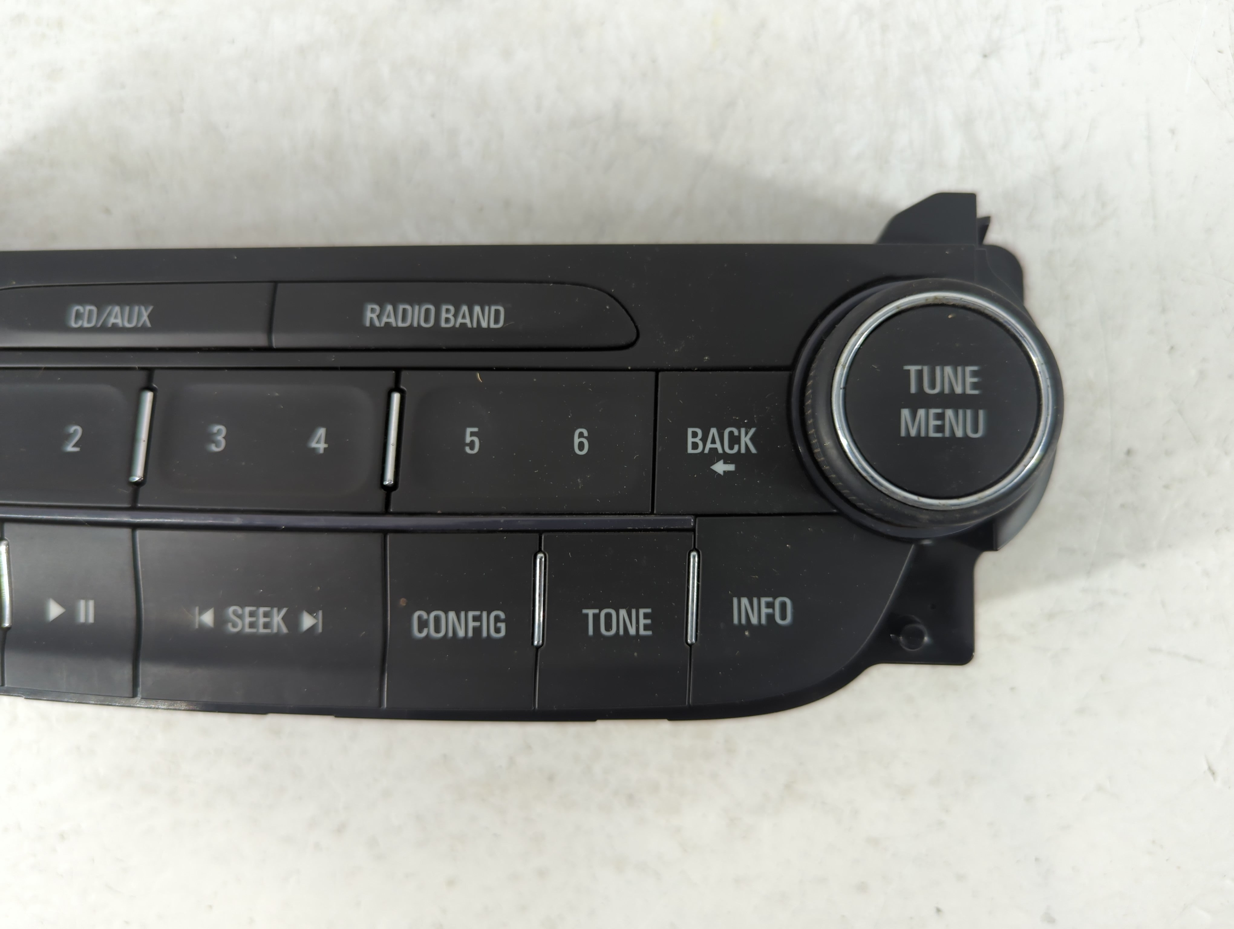 2014-2016 Chevrolet Malibu Radio AM FM Cd Player Receiver Replacement P/N:23430066 Fits Fits 2014 2015 2016 OEM Used Auto Parts - Oemusedautoparts1.com