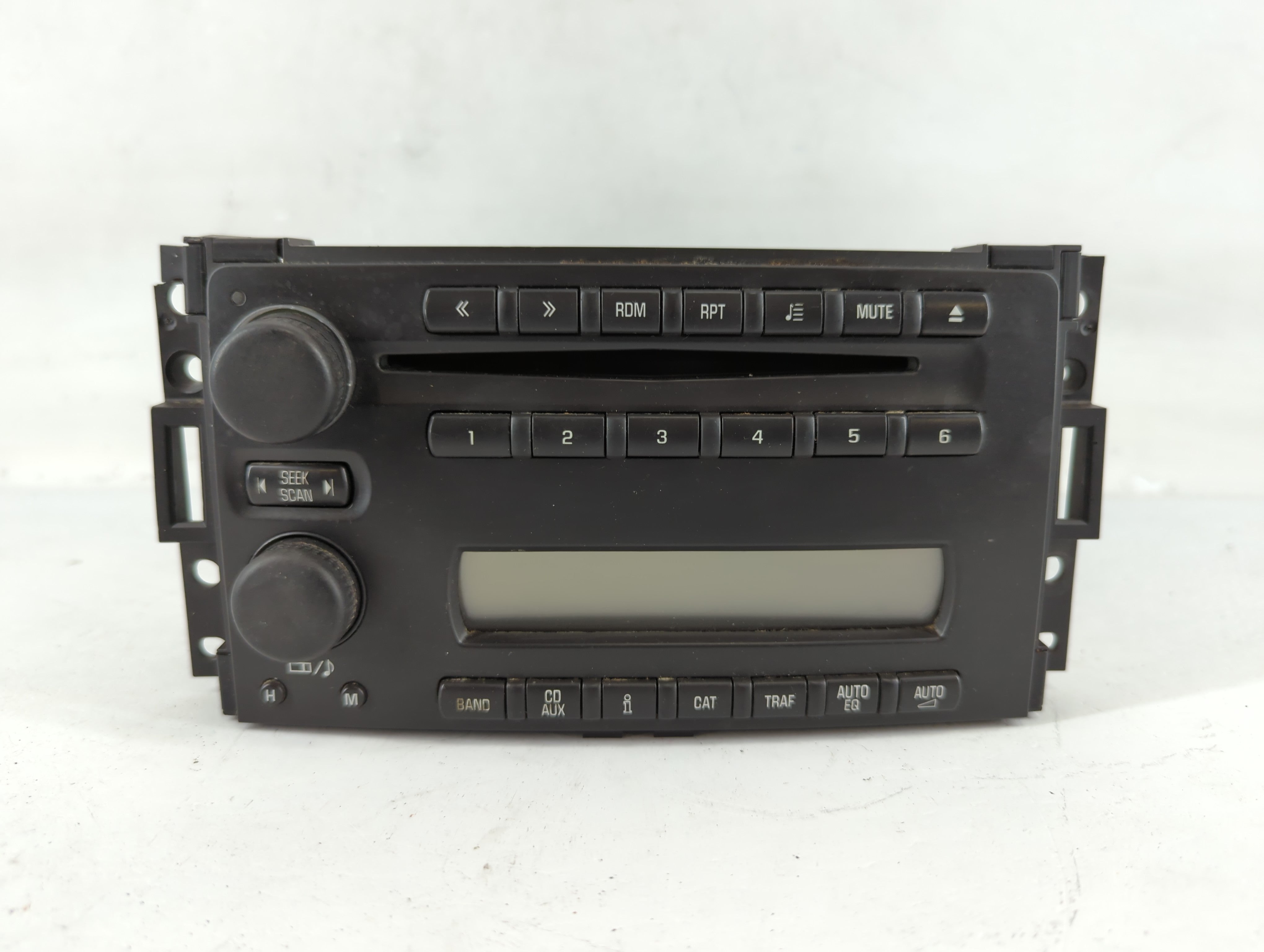 2005-2007 Chevrolet Uplander Radio AM FM Cd Player Receiver Replacement P/N:15209242 Fits Fits 2005 2006 2007 OEM Used Auto Parts - Oemusedautoparts1.com