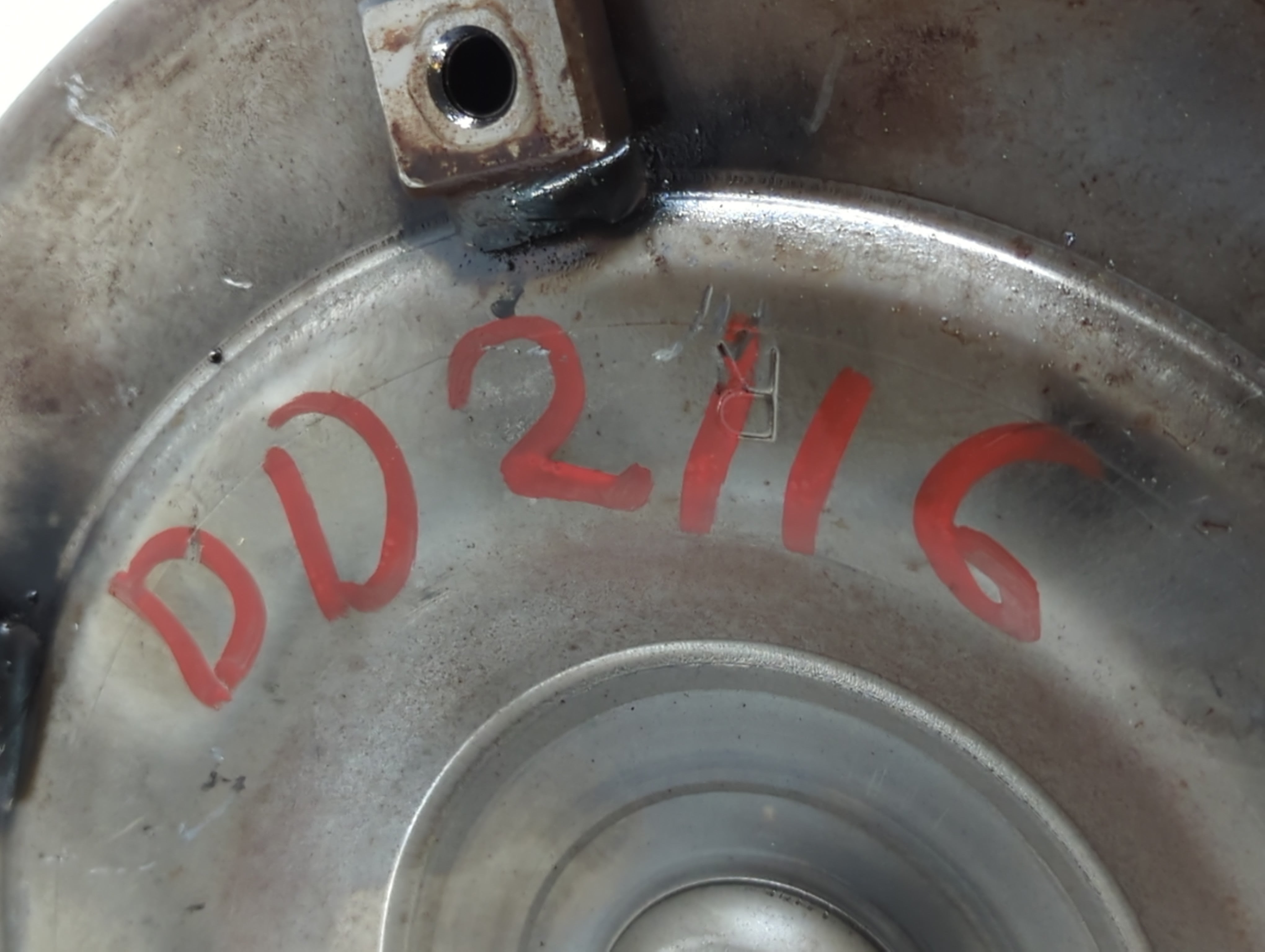 2007 Toyota Yaris Torque Converter Automatic Transmission OEM P/N:Y/070201 Fits OEM Used Auto Parts - Oemusedautoparts1.com