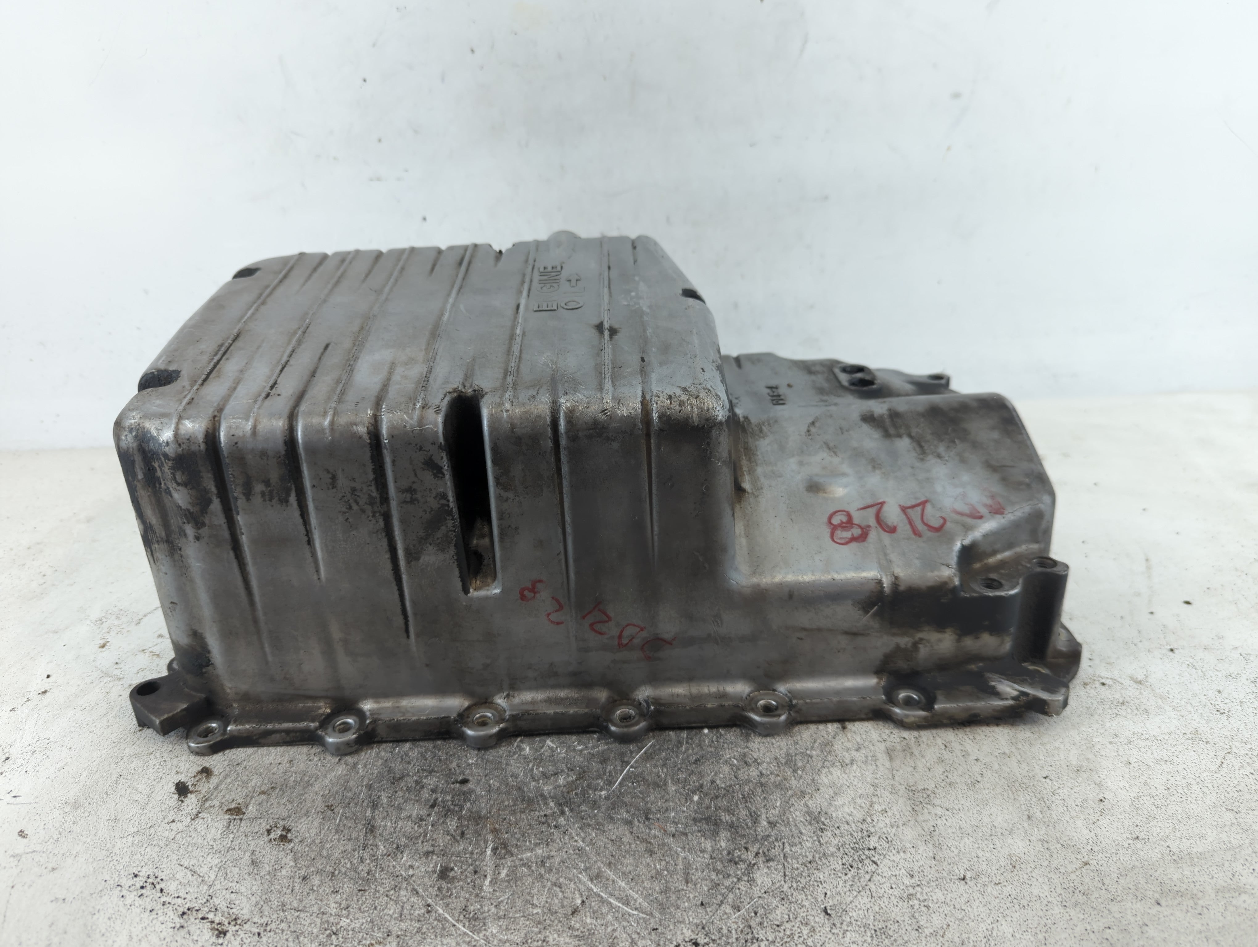 2003-2005 Honda Civic Engine Oil Pan Fits Fits 2003 2004 2005 OEM Used Auto Parts - Oemusedautoparts1.com