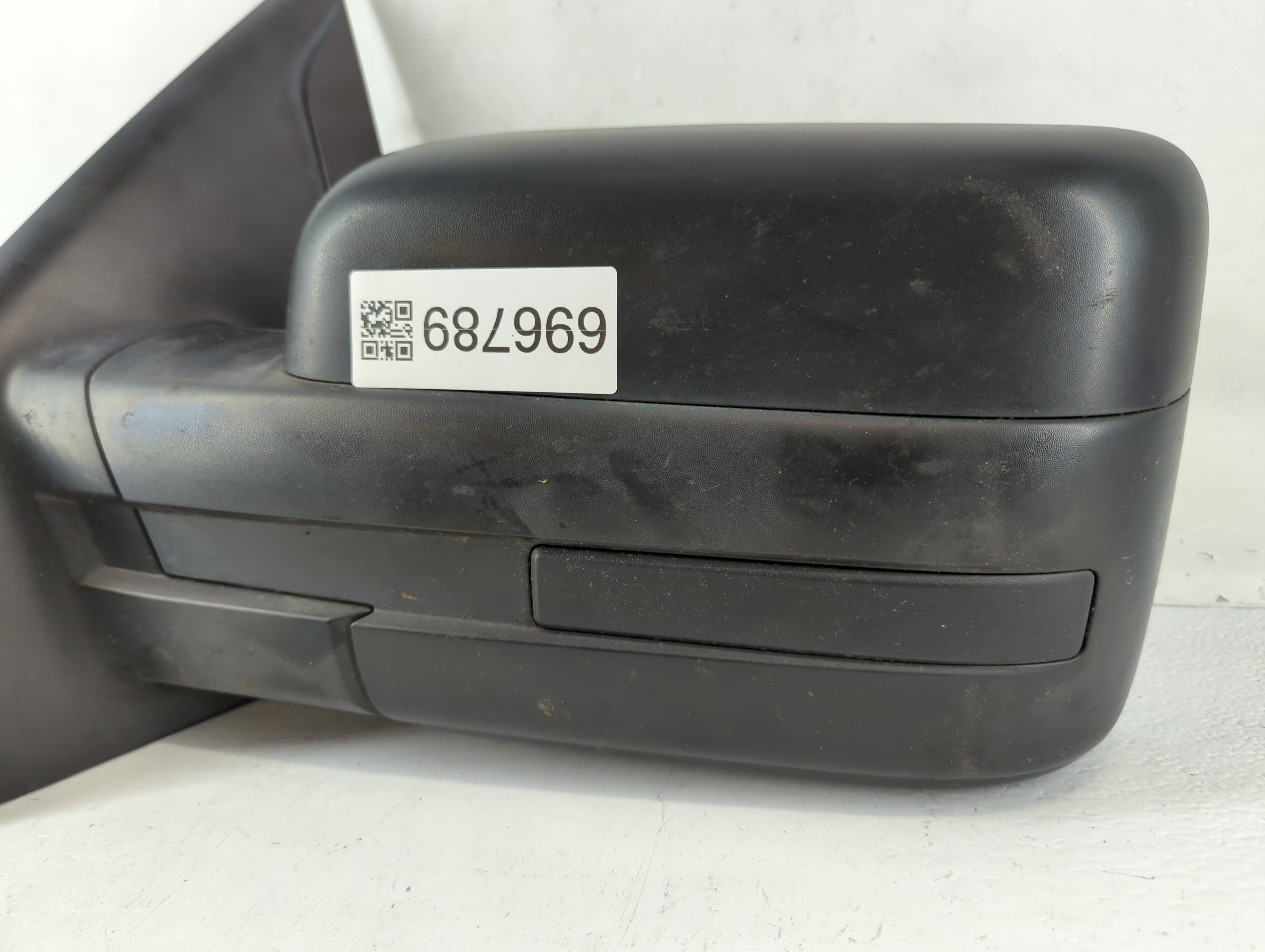 2009-2010 Ford F-150 Side Mirror Replacement Driver Left View Door Mirror P/N:9L34-17683-BG5 Fits Fits 2009 2010 OEM Used Auto Parts - Oemusedautoparts1.com