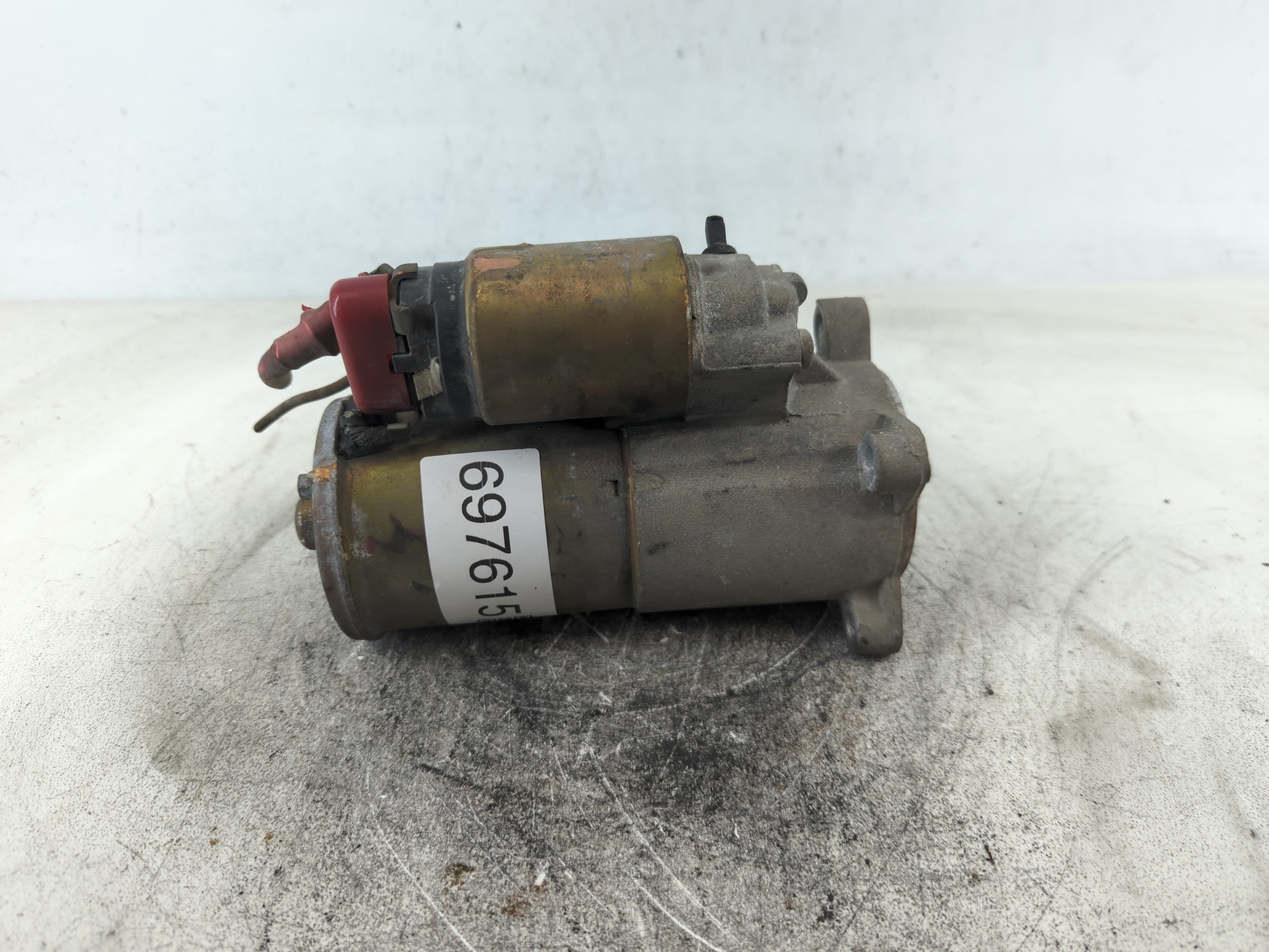 2000-2005 Ford Excursion Car Starter Motor Solenoid OEM P/N:11000 12V Fits OEM Used Auto Parts - Oemusedautoparts1.com