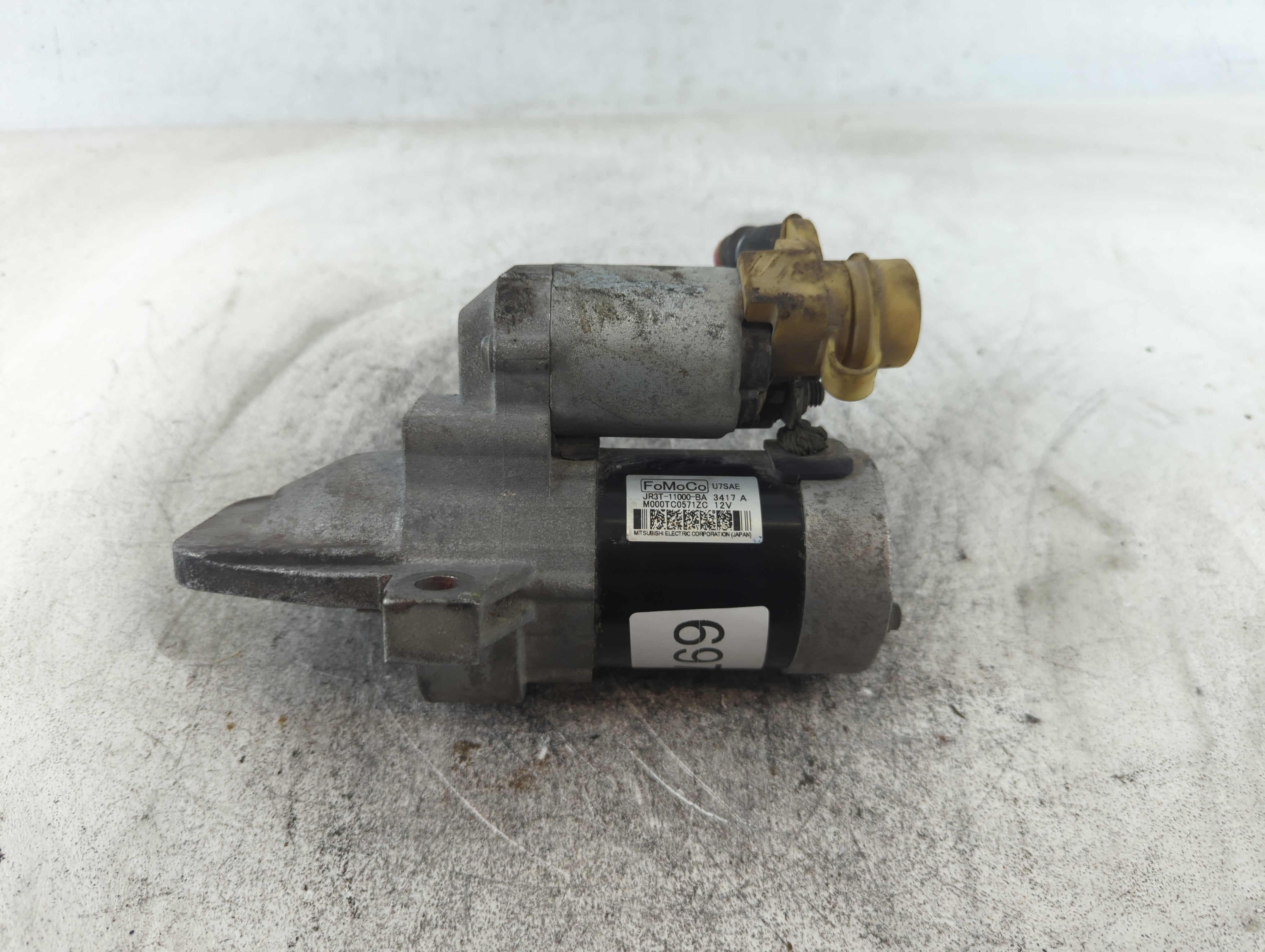 2018-2022 Ford Mustang Car Starter Motor Solenoid OEM P/N:M000TC0571ZC JR3T-11000-BA Fits Fits 2018 2019 2020 2021 2022 OEM Used Auto Parts - Oemusedautoparts1.com