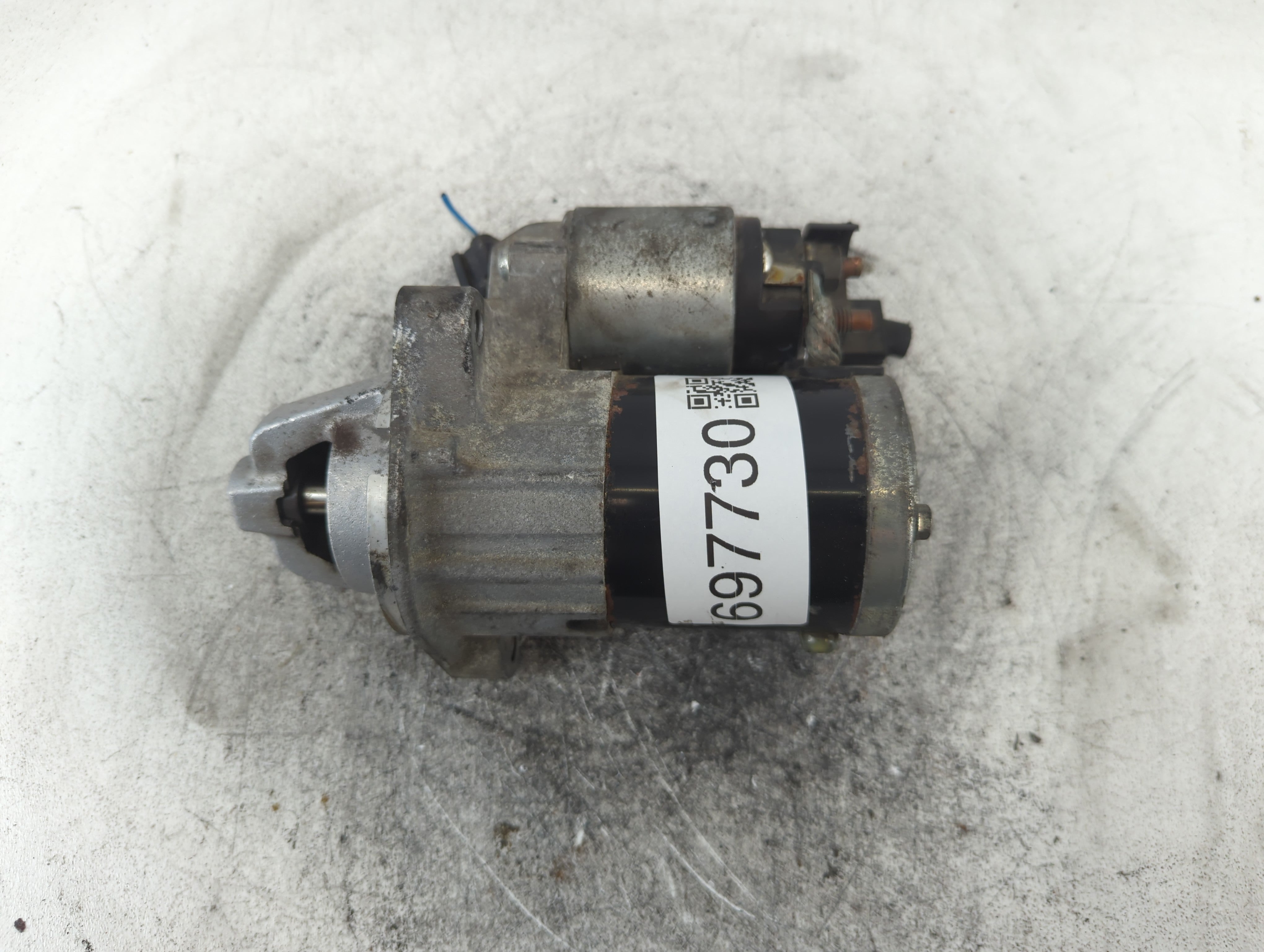 2013-2016 Ford Escape Car Starter Motor Solenoid OEM P/N:M000T39471ZC CJ5T-11000-BA Fits Fits 2013 2014 2015 2016 OEM Used Auto Parts - Oemusedautoparts1.com