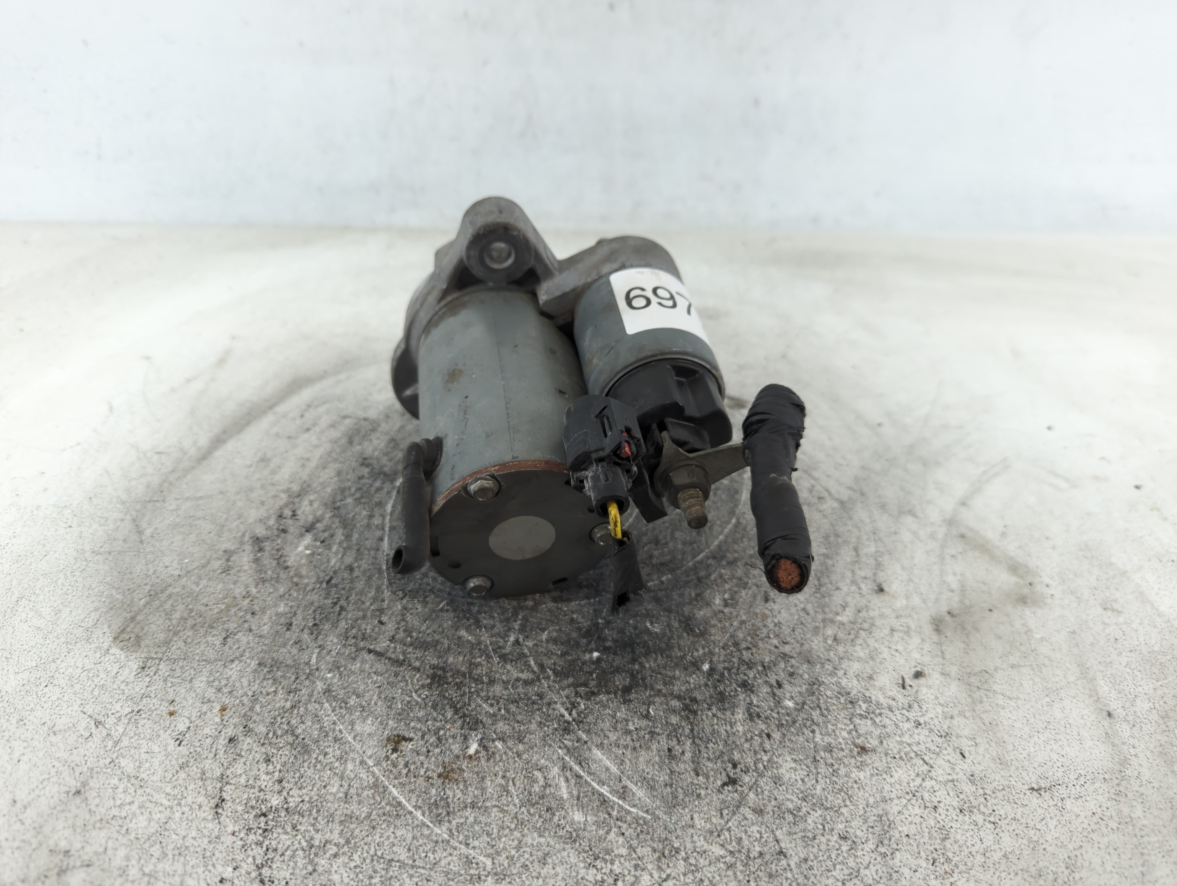 2014-2017 Buick Regal Car Starter Motor Solenoid OEM P/N:438000-1270 12657797 Fits OEM Used Auto Parts - Oemusedautoparts1.com