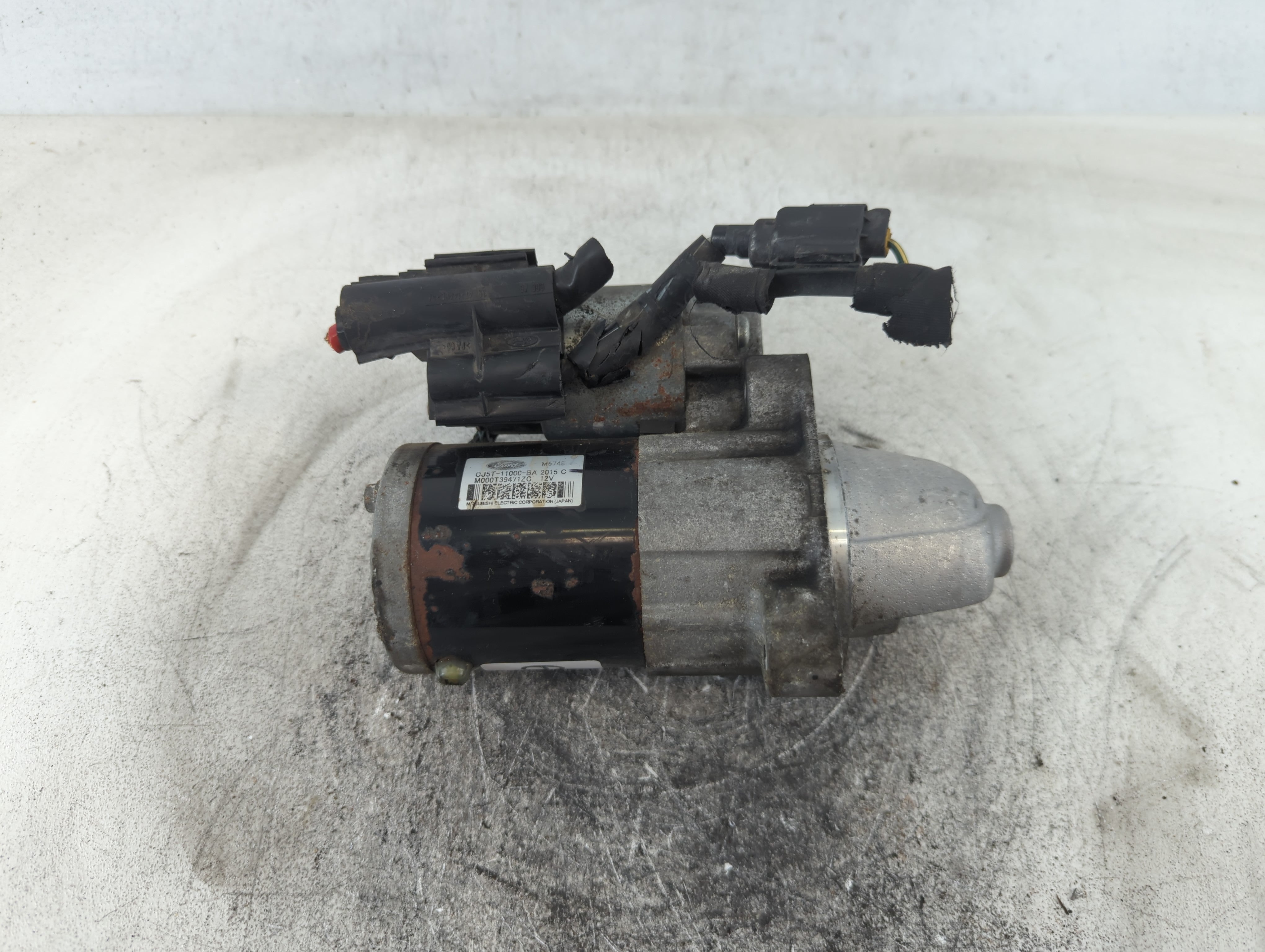 2013-2016 Ford Escape Car Starter Motor Solenoid OEM P/N:M000T39471ZC CJ5T-11000-BA Fits Fits 2013 2014 2015 2016 OEM Used Auto Parts - Oemusedautoparts1.com