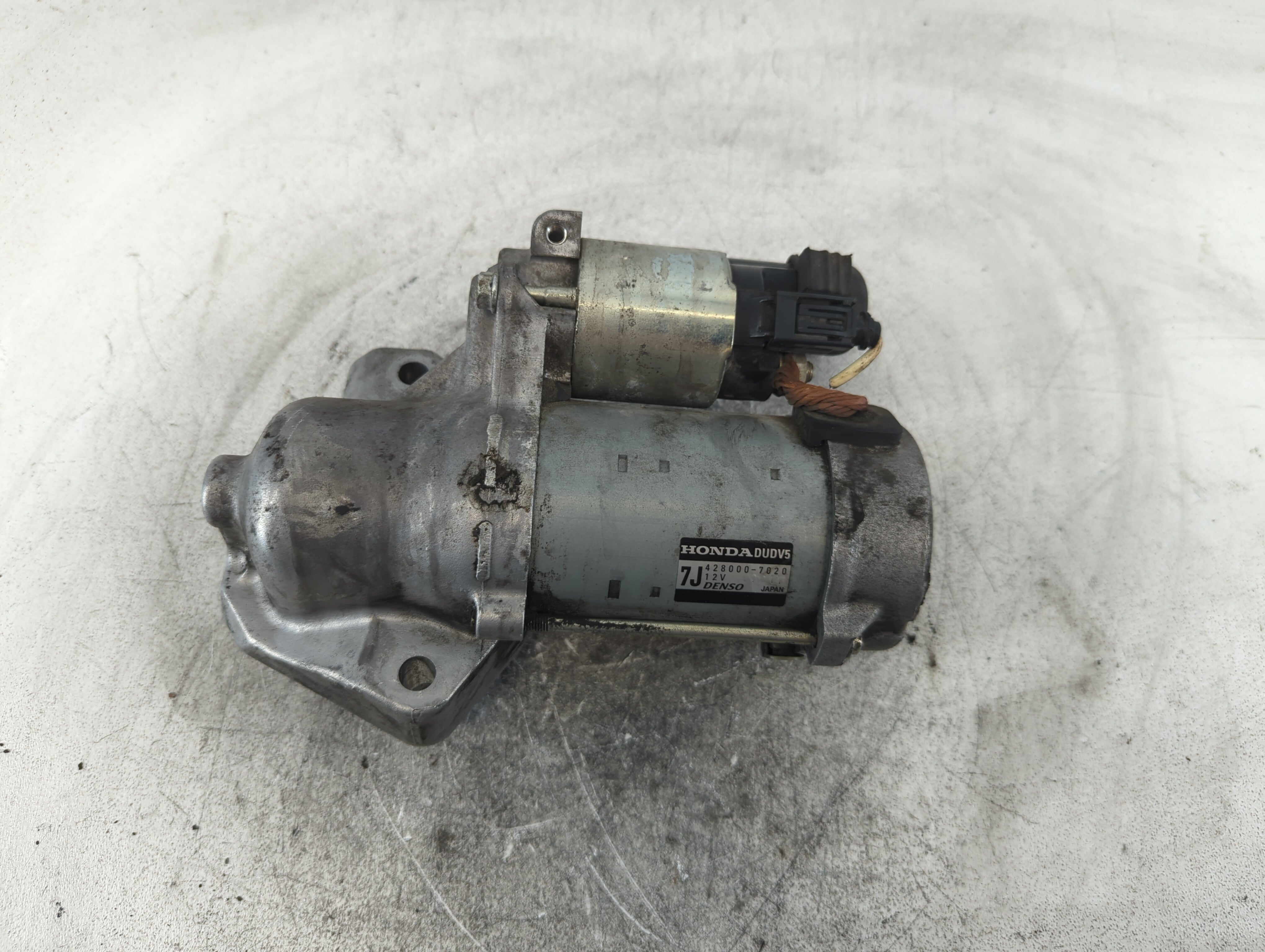 2016-2020 Honda Pilot Car Starter Motor Solenoid OEM P/N:428000-7020 Fits Fits 2012 2013 2014 2015 2016 2017 2018 2019 2020 OEM Used Auto Parts - Oemusedautoparts1.com