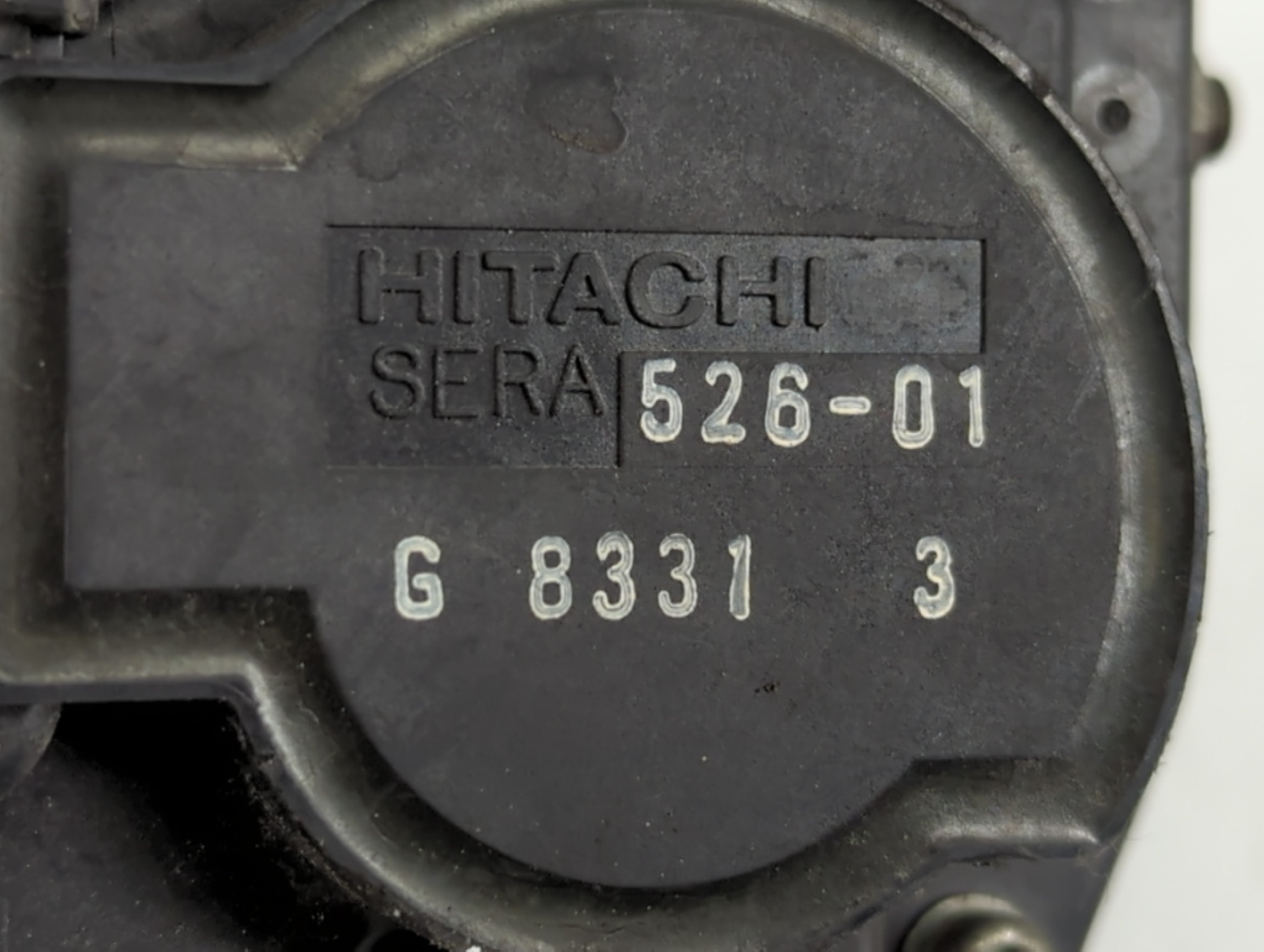 2007-2013 Nissan Altima Throttle Body P/N:G 8331 3 526-01 Fits Fits 2007 2008 2009 2010 2011 2012 2013 OEM Used Auto Parts - Oemusedautoparts1.com
