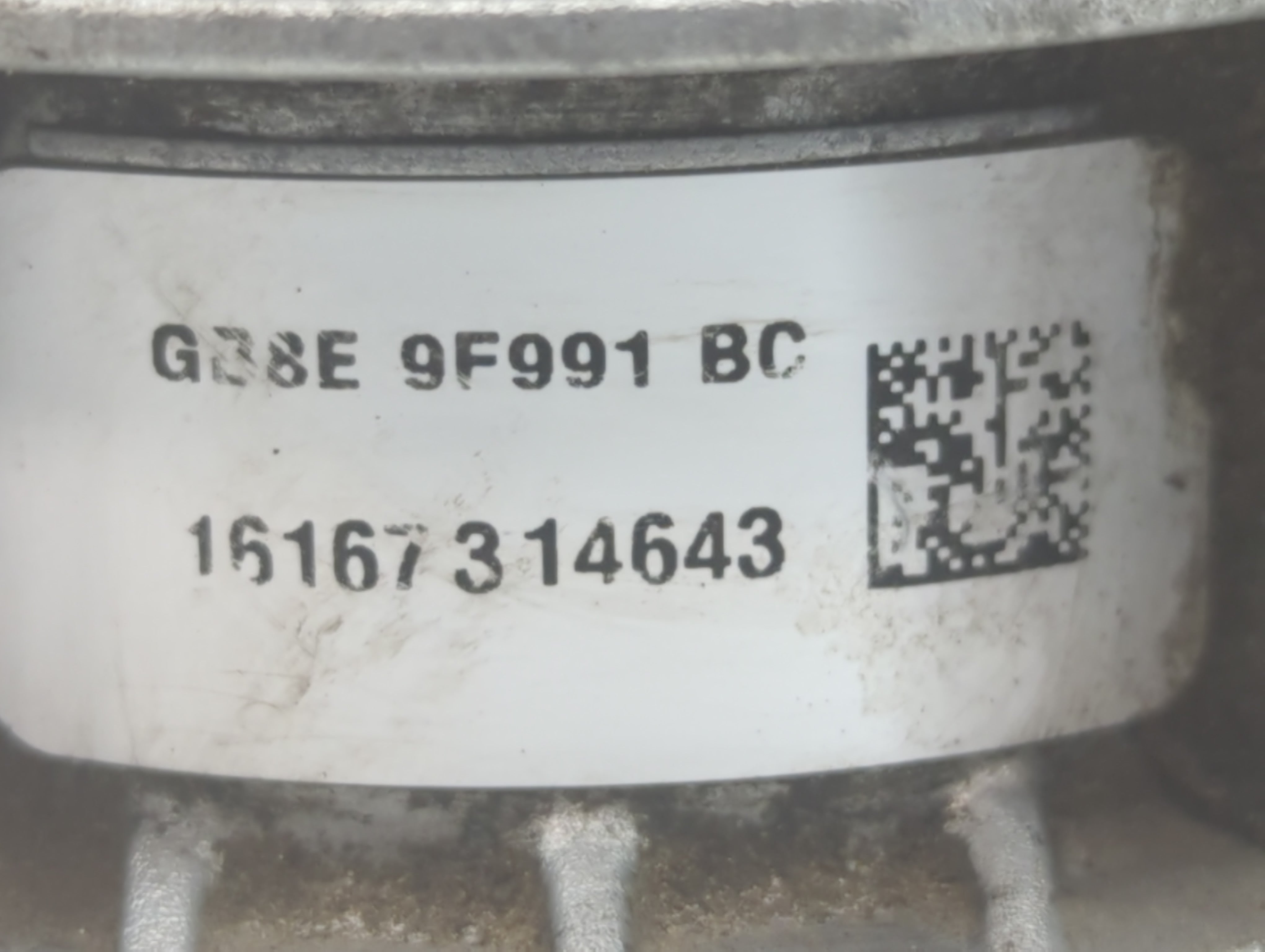 2015-2017 Ford F-150 Throttle Body P/N:16167314643 GB8E 9F991 BC Fits Fits 2015 2016 2017 2018 2019 2020 OEM Used Auto Parts - Oemusedautoparts1.com