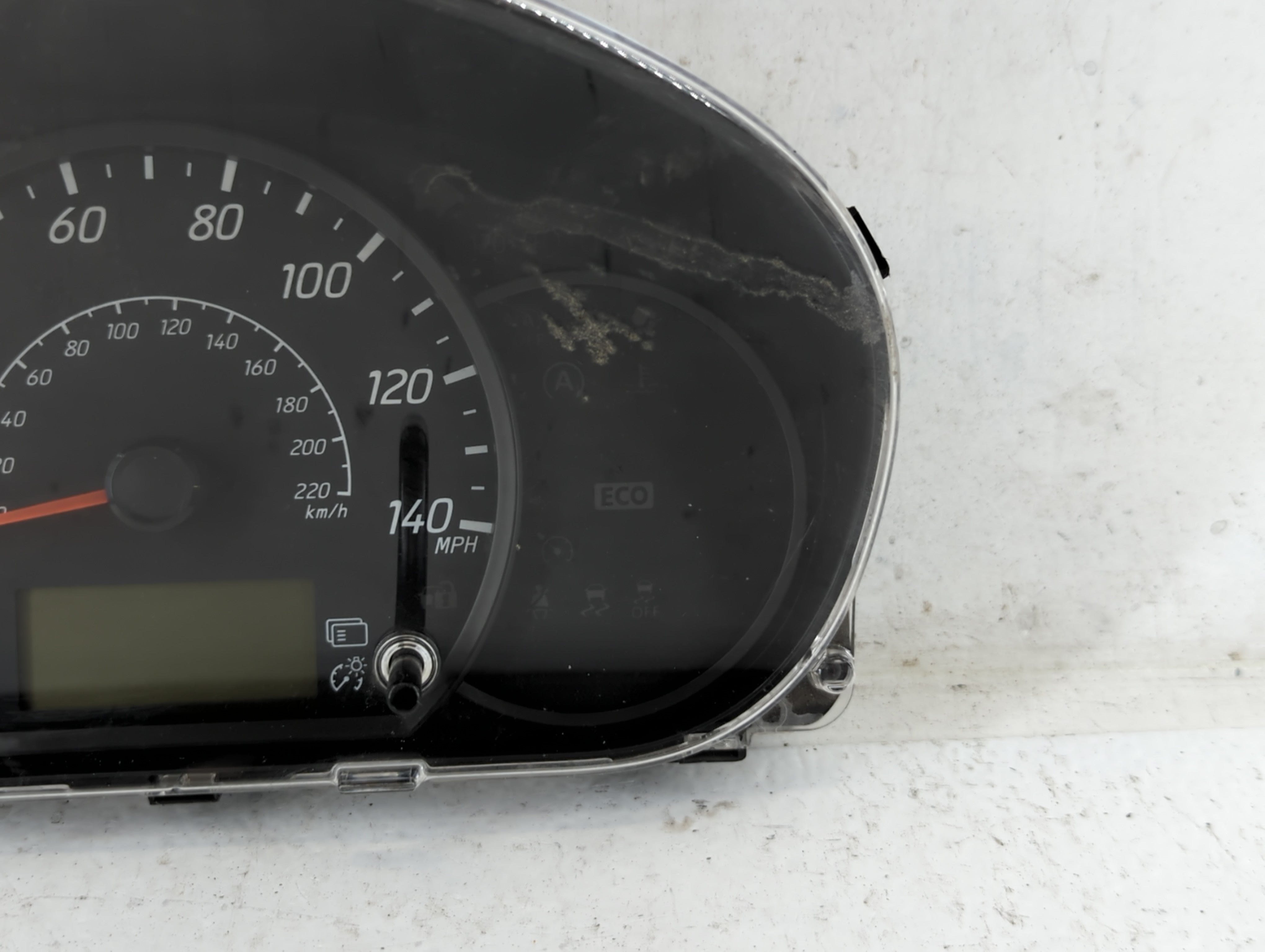 2020 Mitsubishi Mirage G4 Instrument Cluster Speedometer Gauges P/N:8100C577 157580-4230 Fits OEM Used Auto Parts - Oemusedautoparts1.com