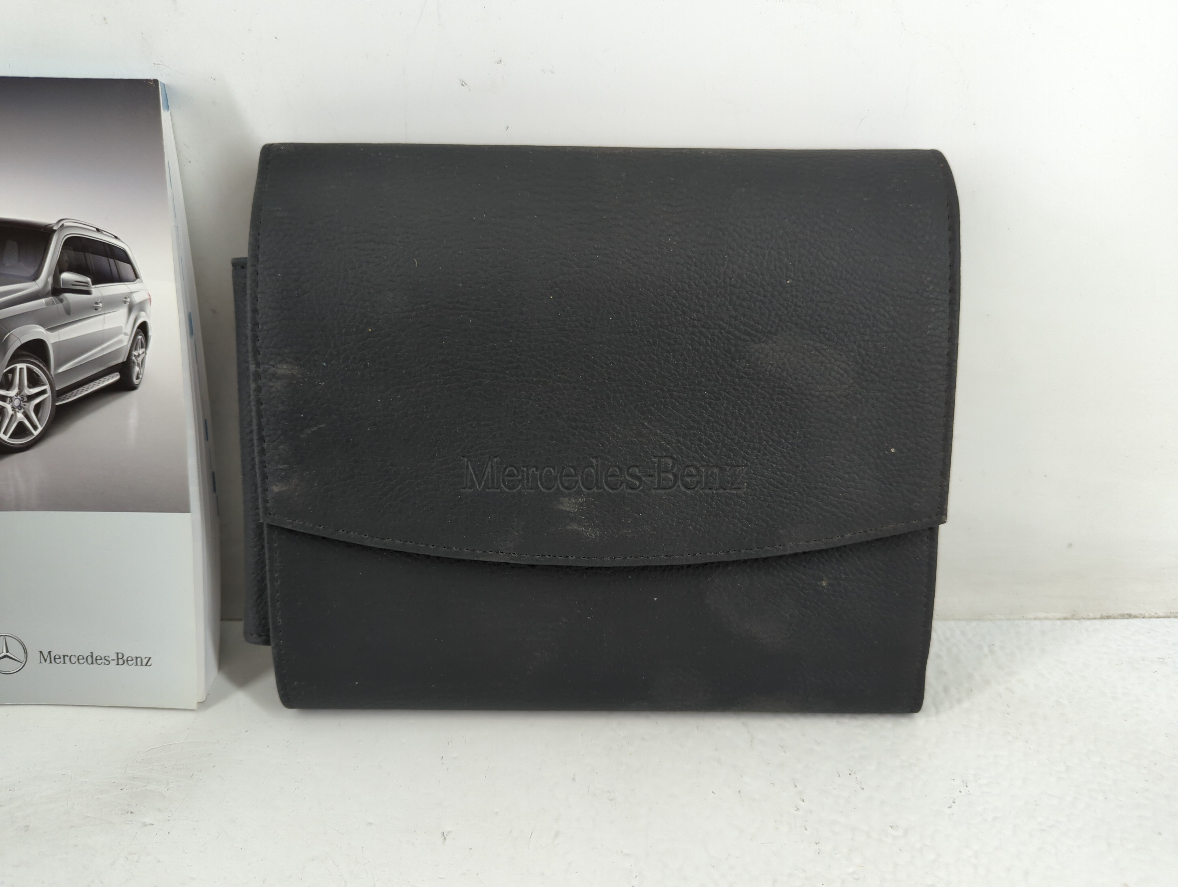 2013 Mercedes-Benz Gl350 Owners Manual Book Guide P/N:166 584 45 71 OEM Used Auto Parts - Oemusedautoparts1.com