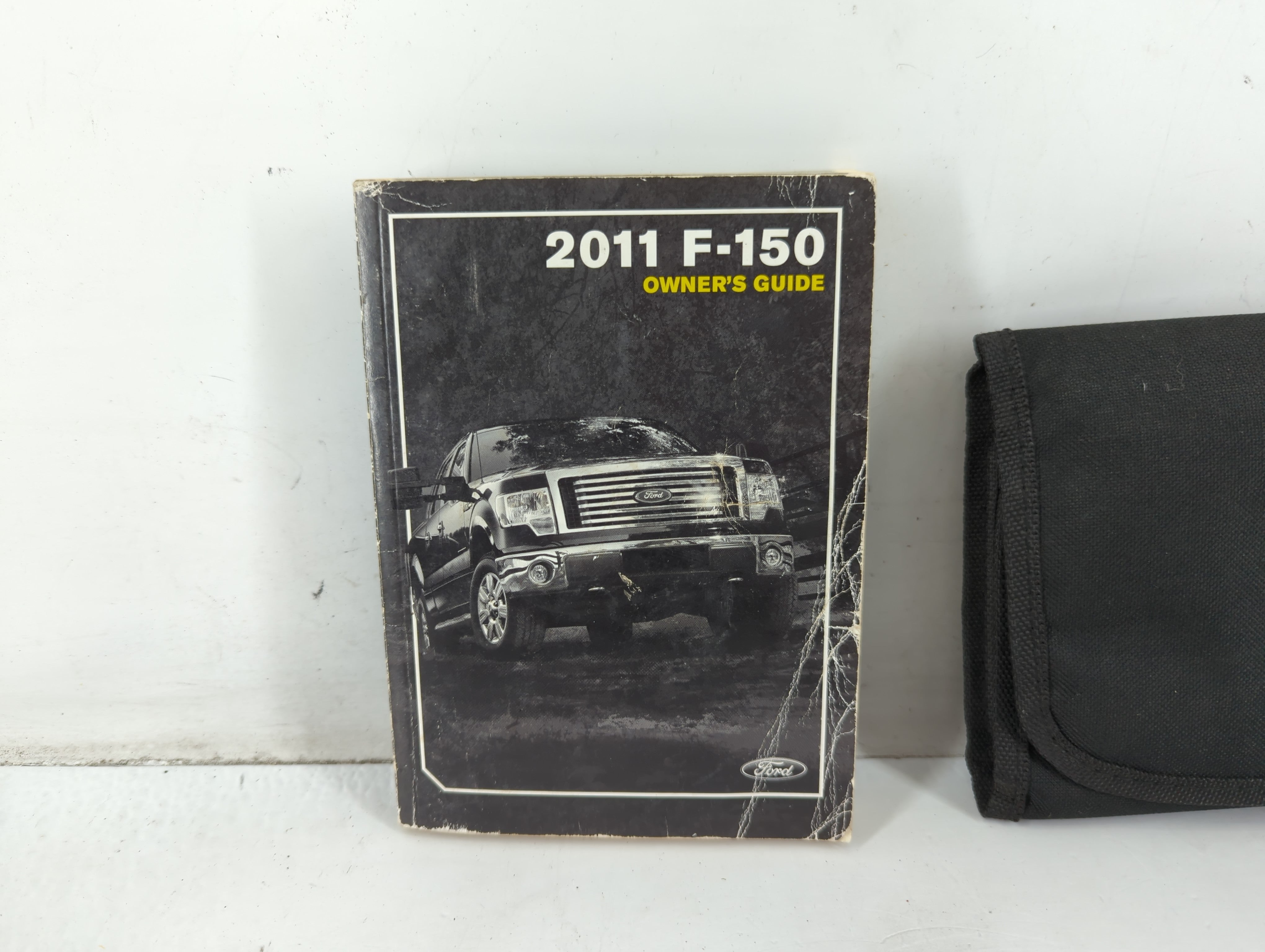 2011 Ford F-150 Owners Manual Book Guide P/N:BL3T 19A321 HA OEM Used Auto Parts - Oemusedautoparts1.com