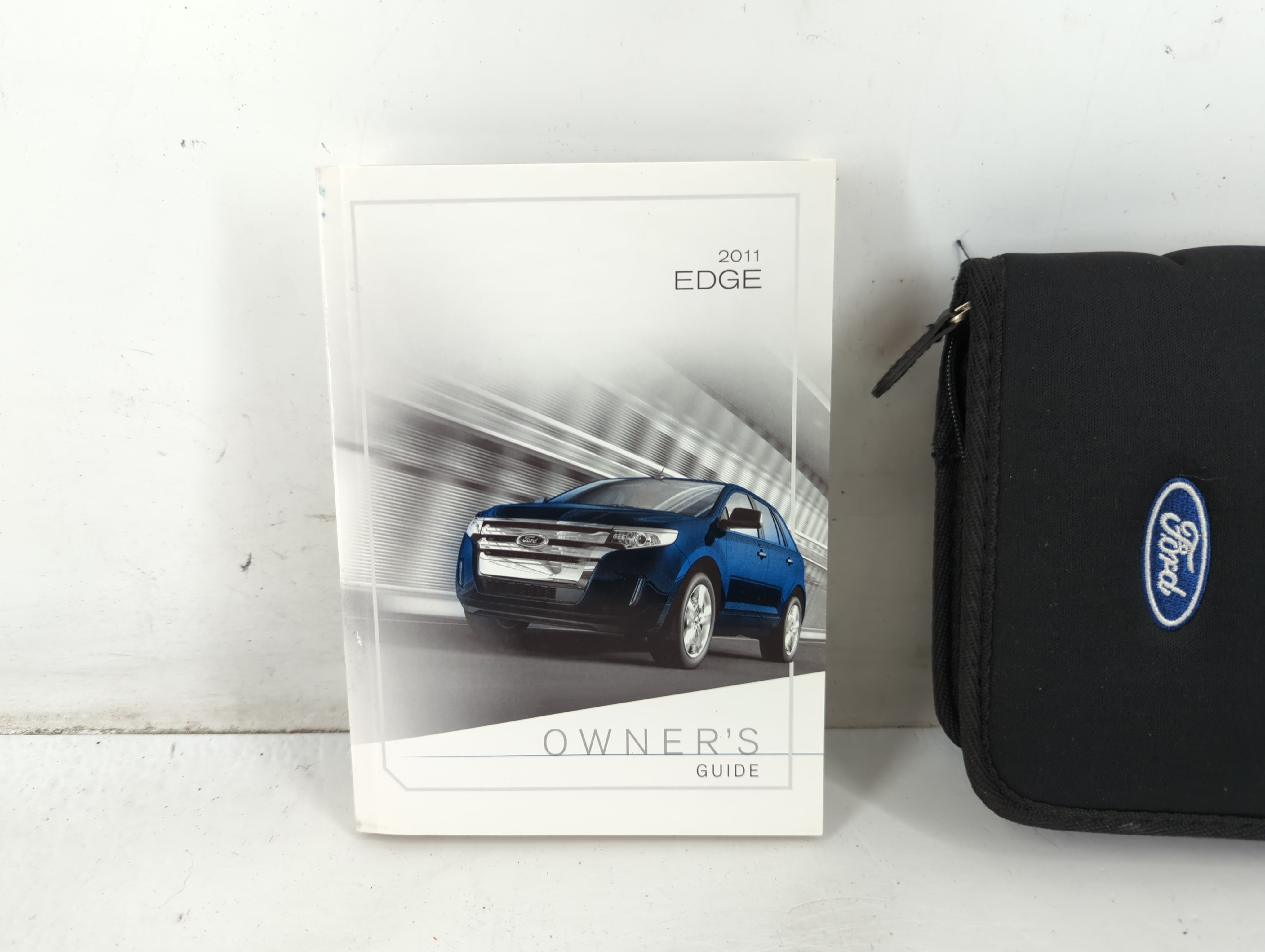 2011 Ford Edge Owners Manual Book Guide P/N:BT4J 19A321 AB OEM Used Auto Parts - Oemusedautoparts1.com