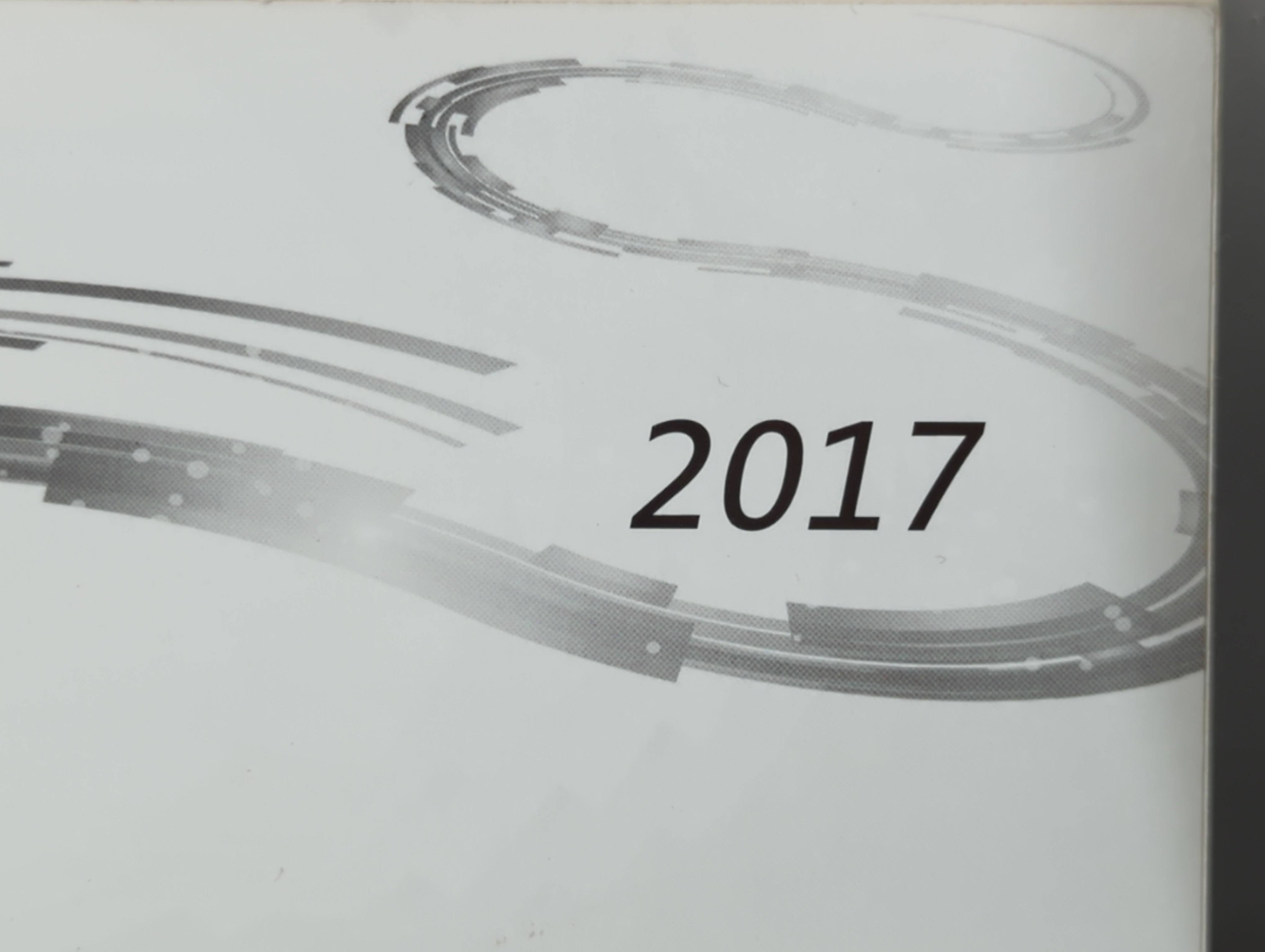 2017 Buick Enclave Owners Manual Book Guide P/N:23216841 B OEM Used Auto Parts - Oemusedautoparts1.com