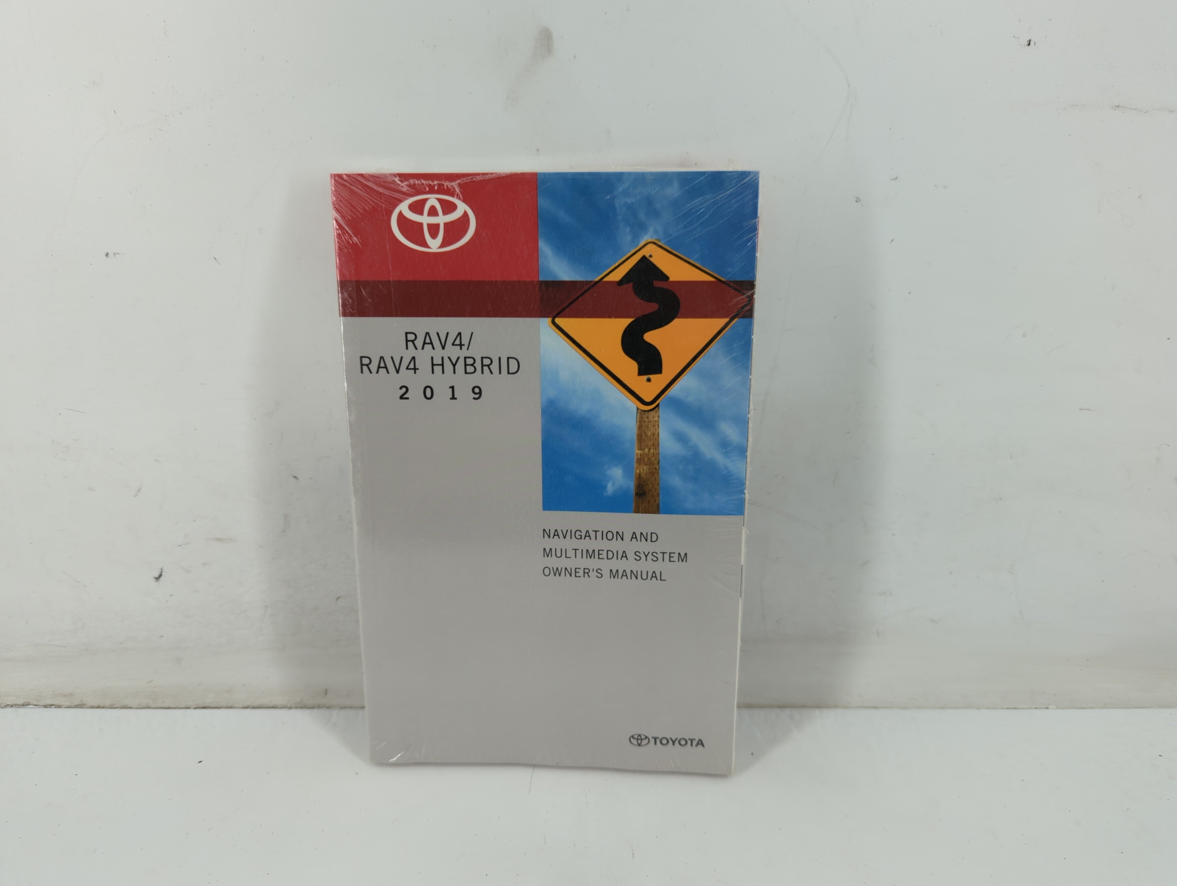 2019 Toyota Rav4 Owners Manual Book Guide P/N:01999-0R011 OEM Used Auto Parts - Oemusedautoparts1.com
