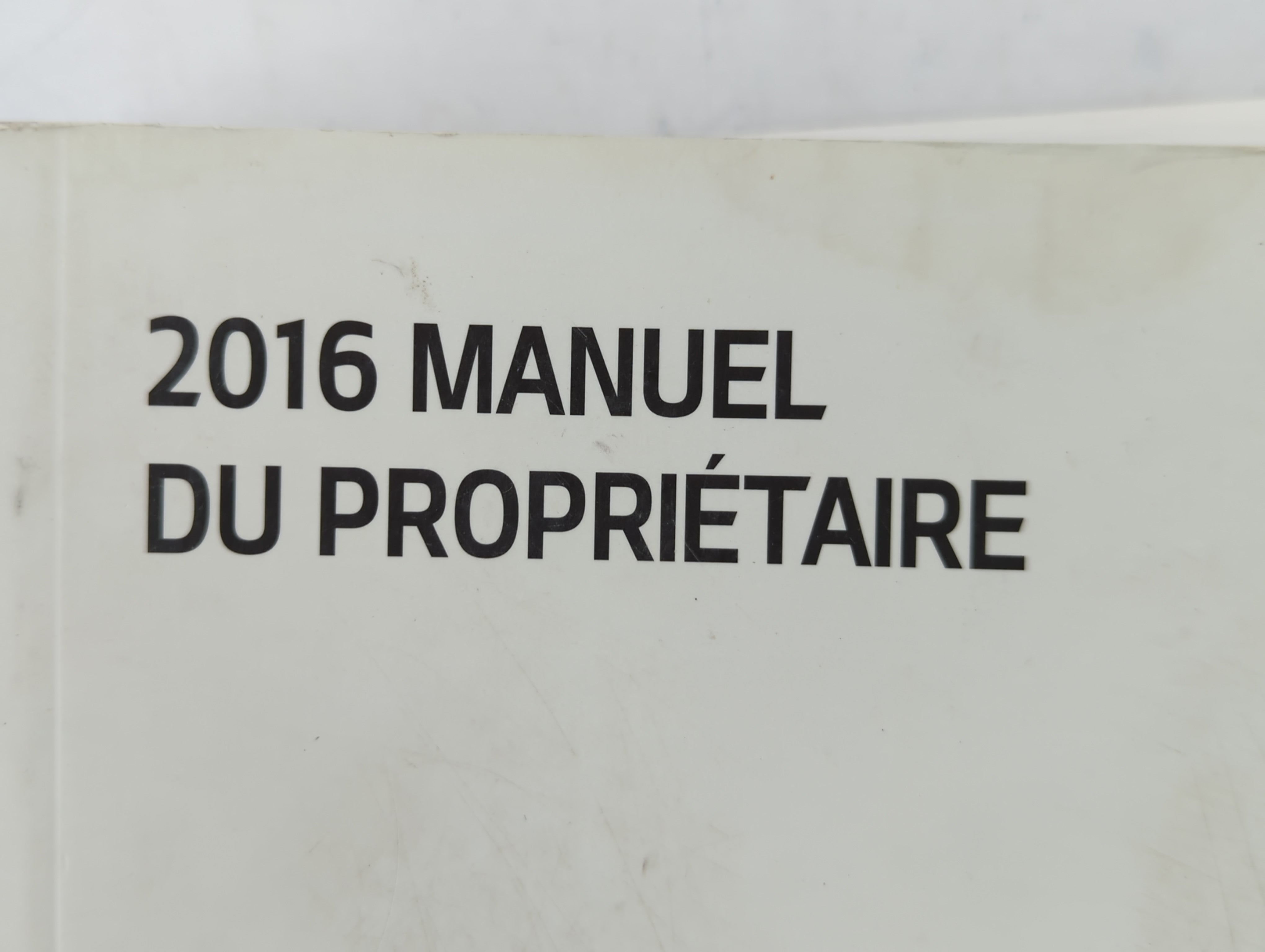 2016 Kia Rio Owners Manual Book Guide P/N:G1WO-EC53C OEM Used Auto Parts - Oemusedautoparts1.com