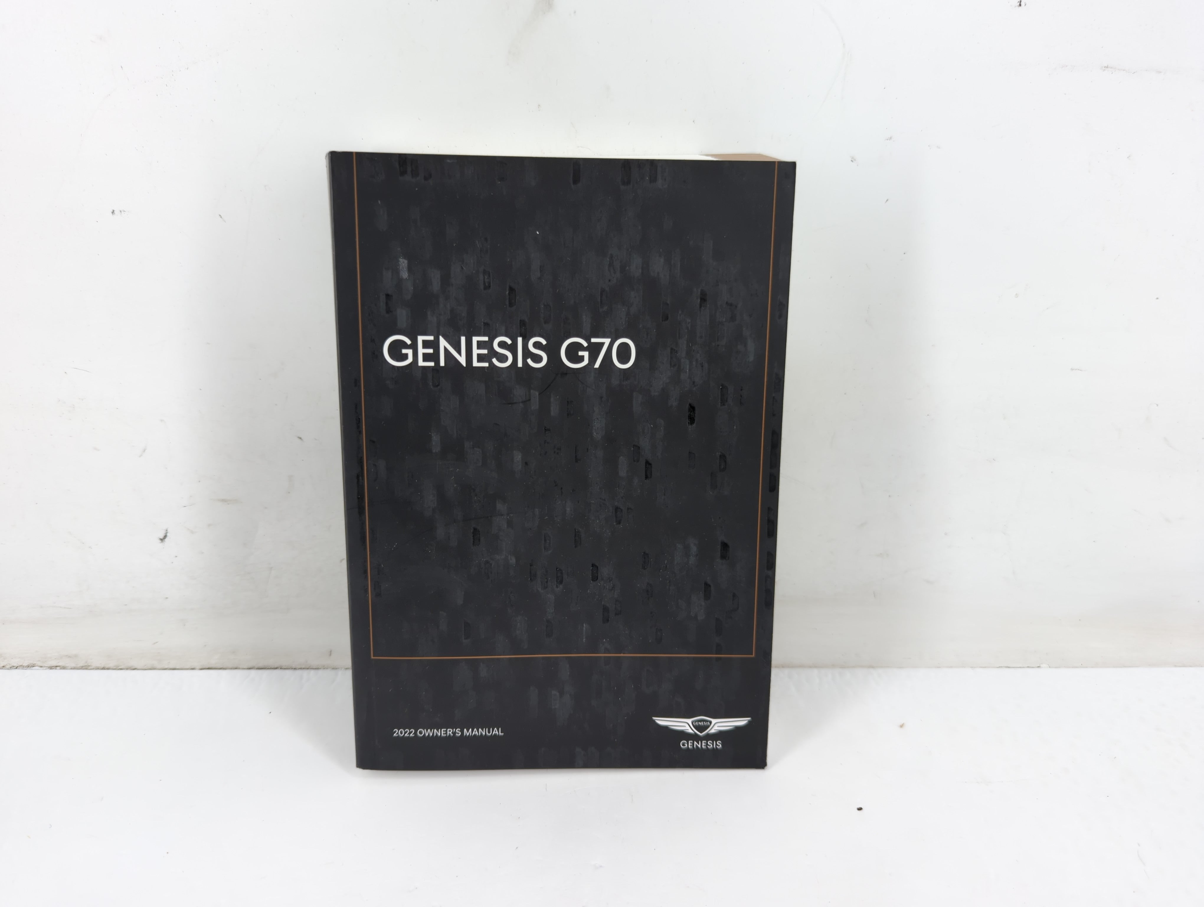 2022 Genesis G70 Owners Manual Book Guide P/N:NG90EU21K OEM Used Auto Parts - Oemusedautoparts1.com