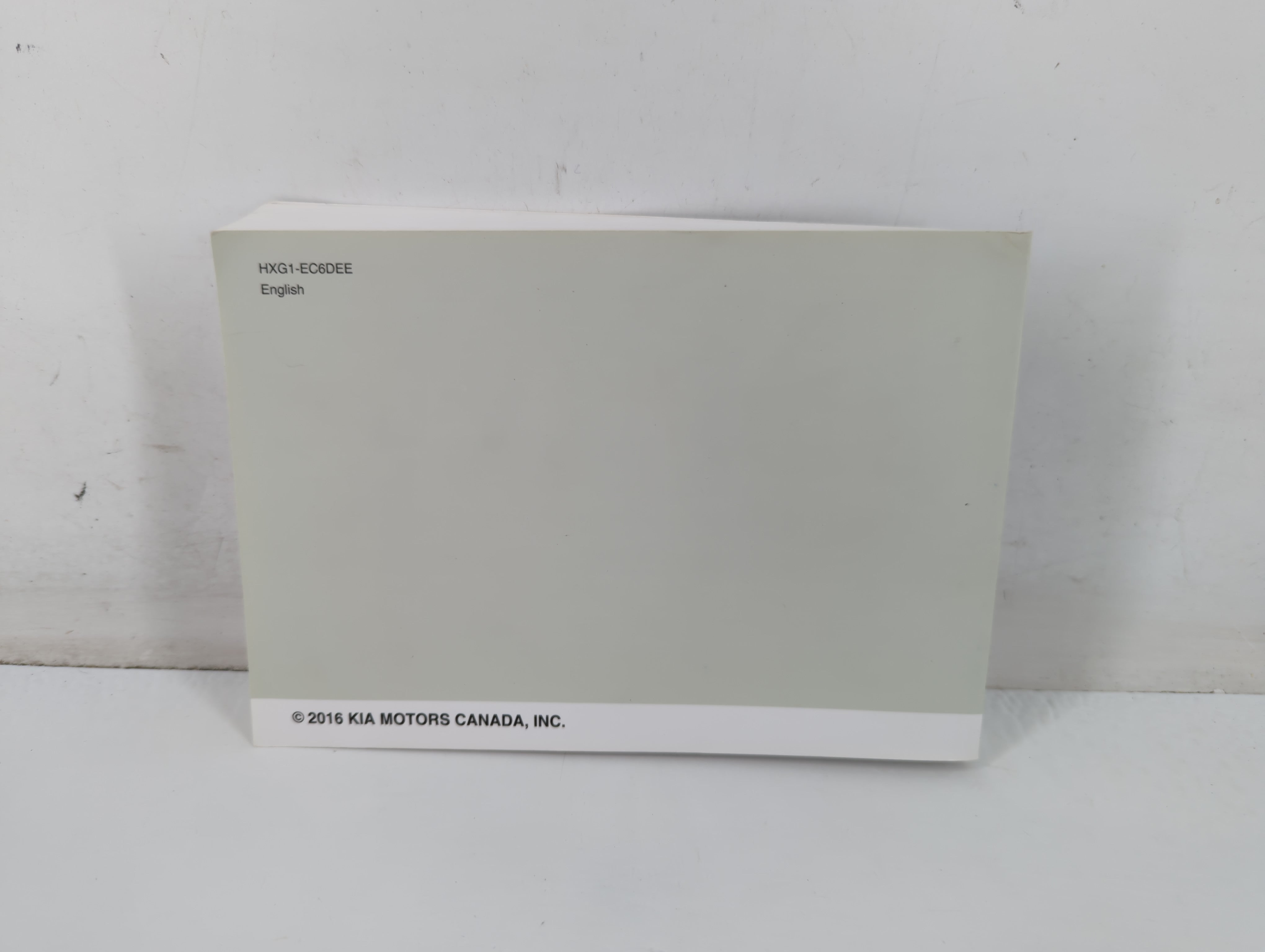 2017 Kia Sorento Owners Manual Book Guide P/N:HXG1-EC6DEE OEM Used Auto Parts - Oemusedautoparts1.com
