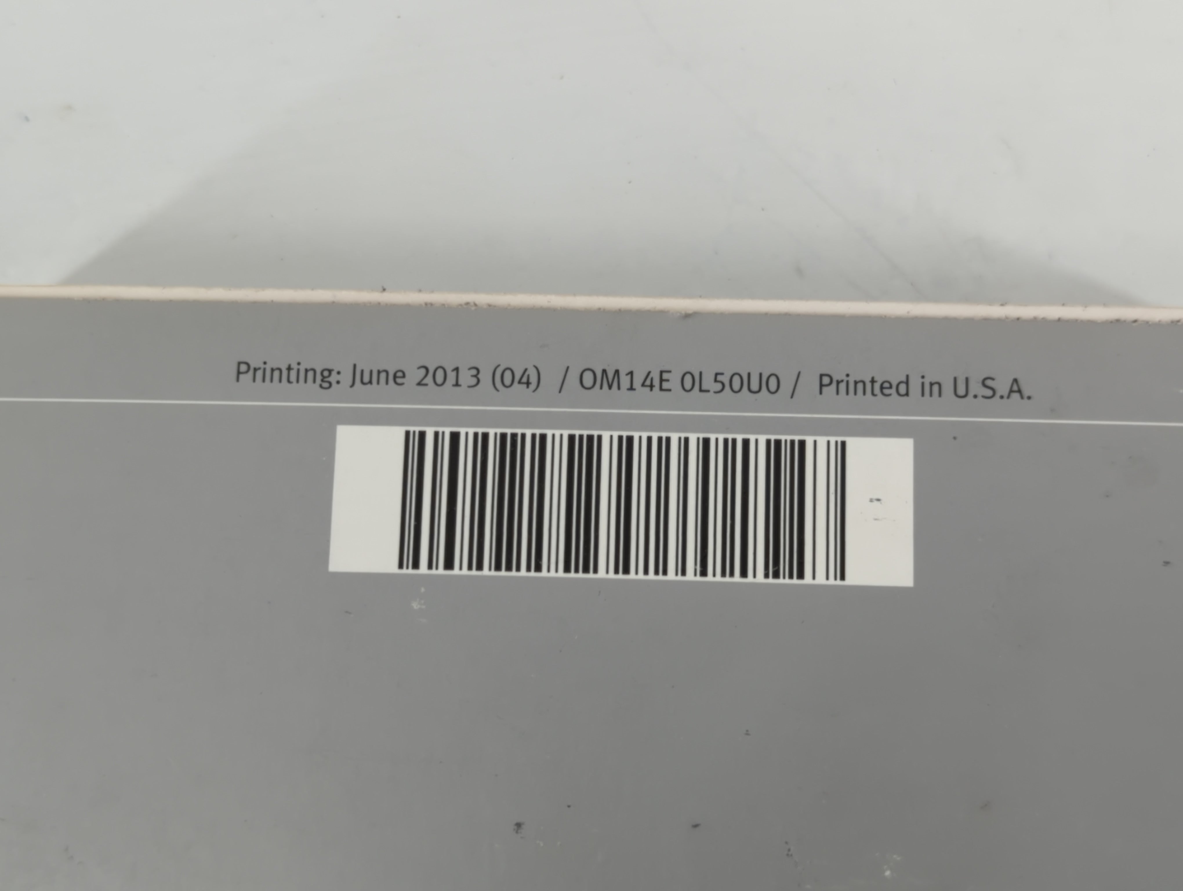 2014 Infiniti Qx60 Owners Manual Book Guide P/N:0M14E 0L50U0 OEM Used Auto Parts - Oemusedautoparts1.com