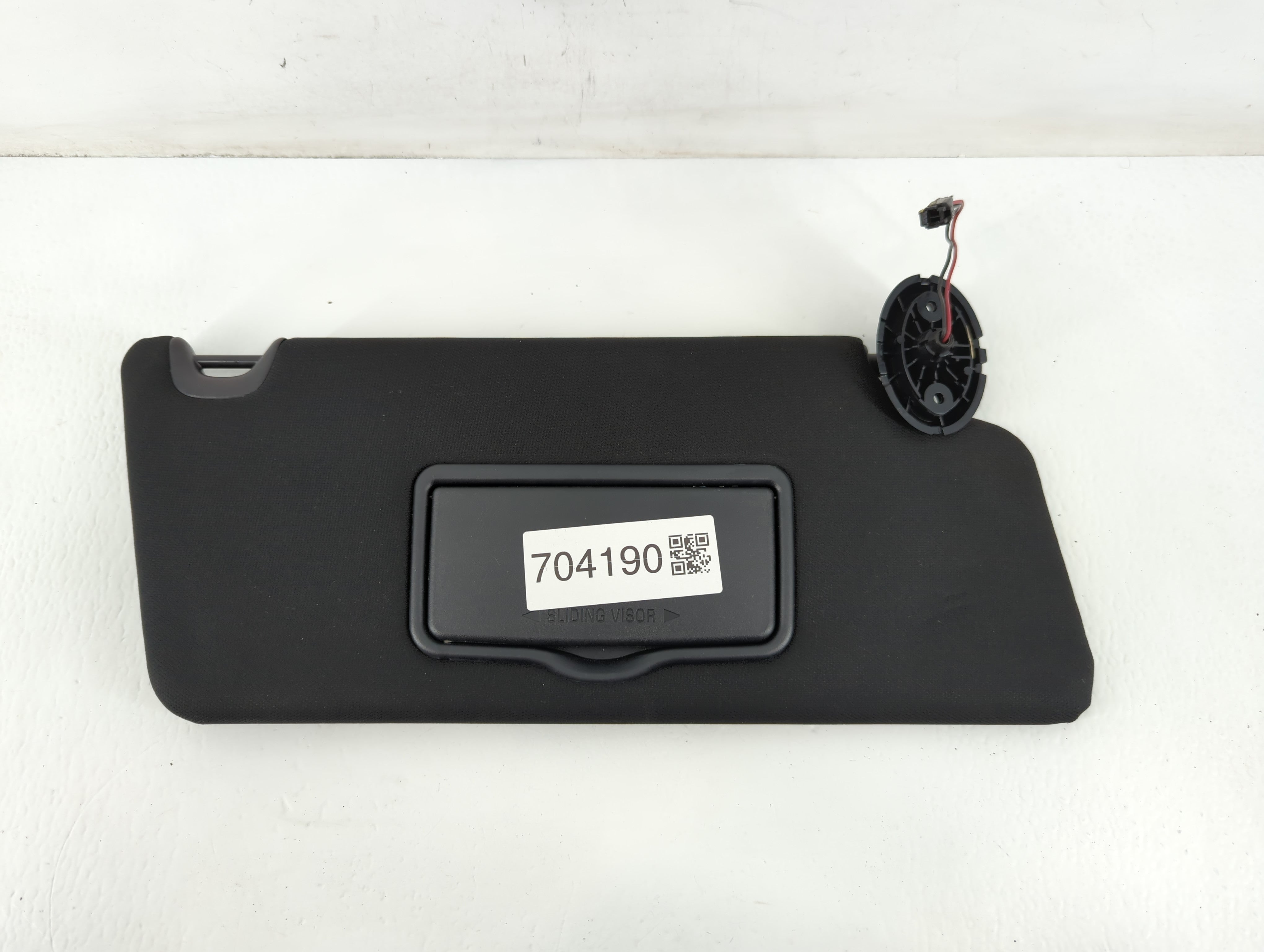 2017 Ford Explorer Sun Visor Shade Replacement Passenger Right Mirror Fits OEM Used Auto Parts - Oemusedautoparts1.com
