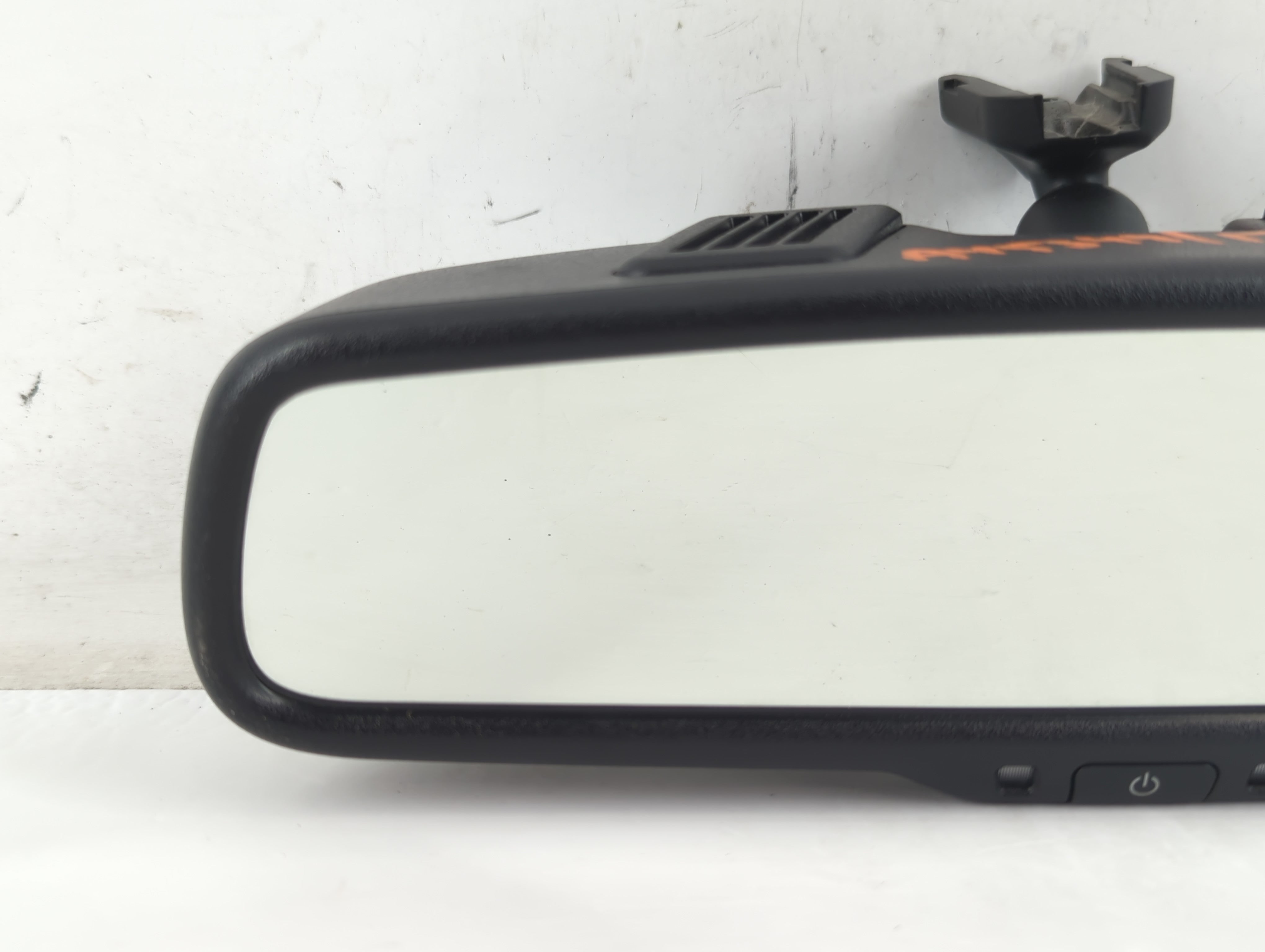 2017 Dodge Caravan Interior Rear View Mirror Replacement OEM P/N:E11026130 Fits Fits 2013 2014 2015 2016 OEM Used Auto Parts - Oemusedautoparts1.com