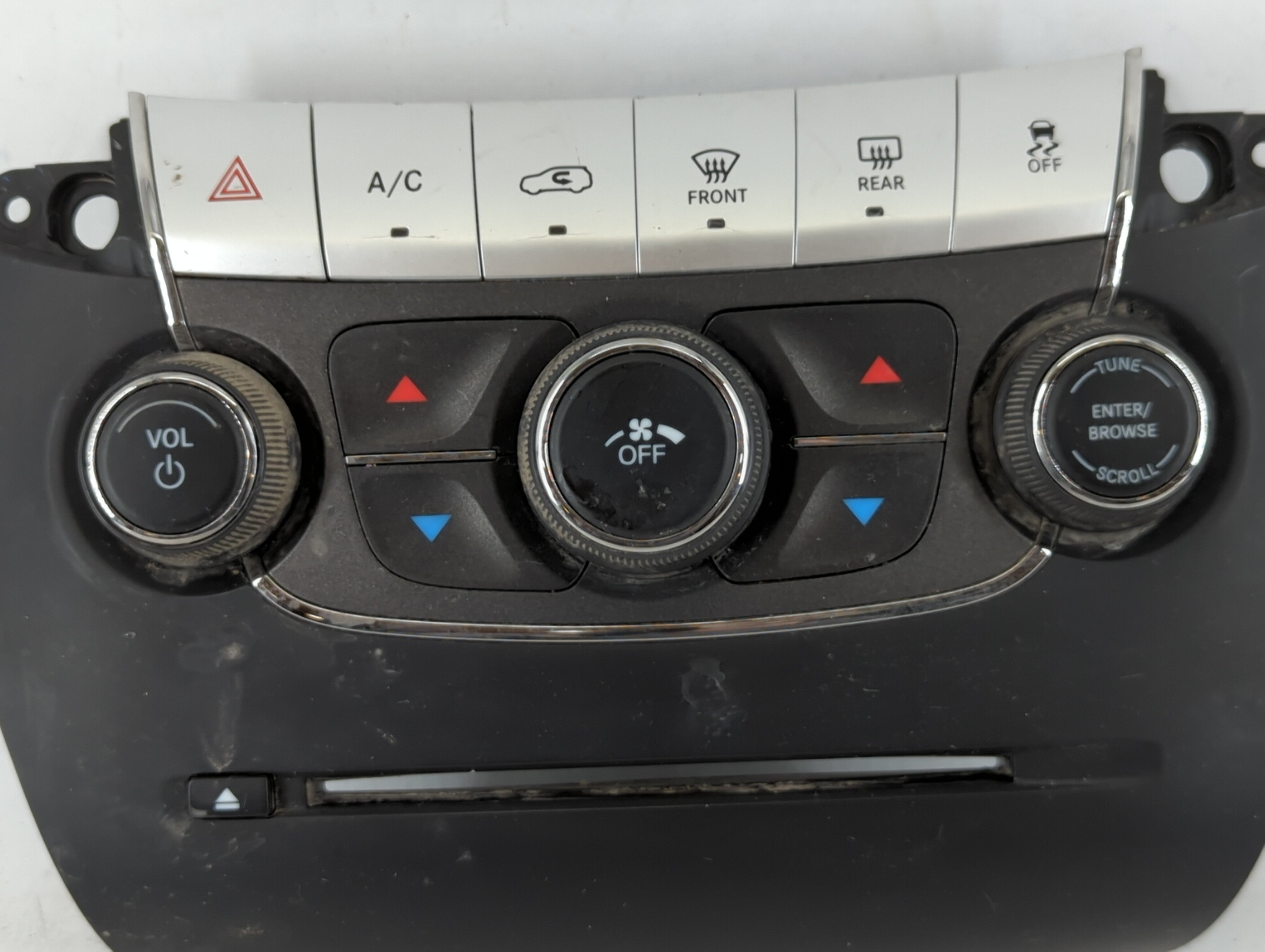2016 Dodge Journey Climate Control Module Temperature AC/Heater Replacement P/N:1RK581X9AD Fits OEM Used Auto Parts - Oemusedautoparts1.com