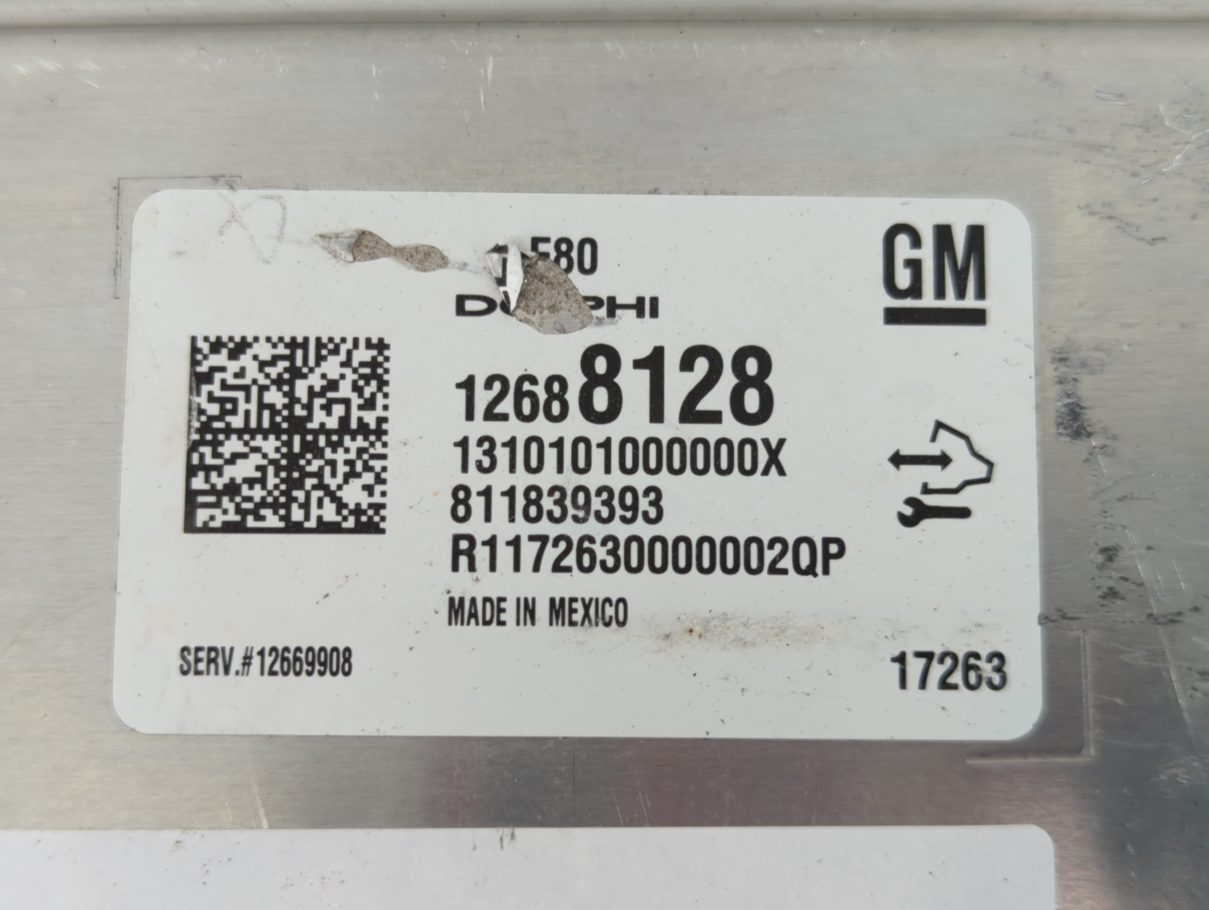 2018-2020 Chevrolet Equinox PCM Engine Control Computer ECU ECM PCU OEM P/N:12688128 Fits Fits 2017 2018 2019 2020 2021 2022 OEM Used Auto Parts - Oemusedautoparts1.com