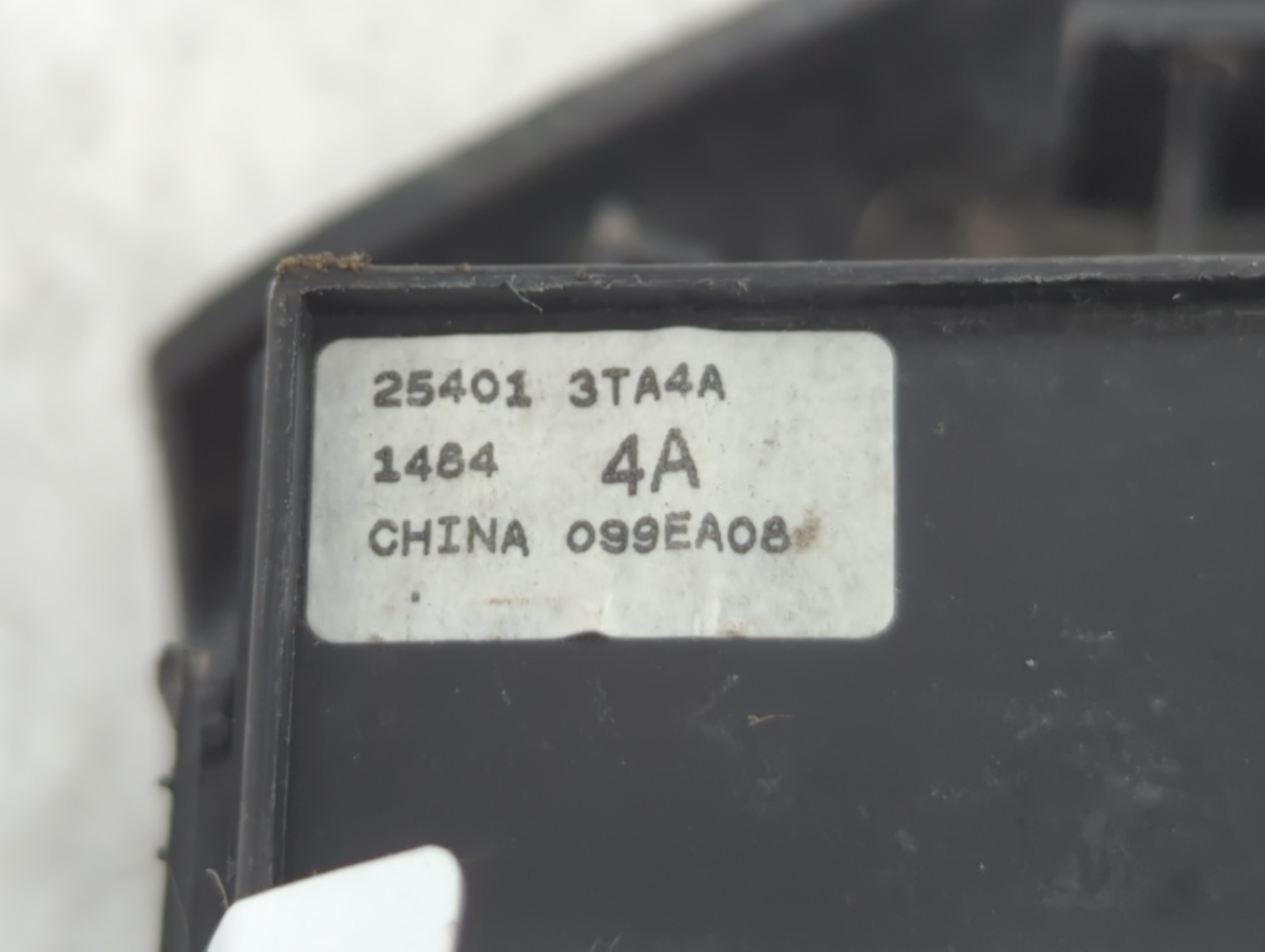 2013-2018 Nissan Altima Master Power Window Switch Replacement Driver Side Left P/N:25401 3TA4A Fits OEM Used Auto Parts - Oemusedautoparts1.com
