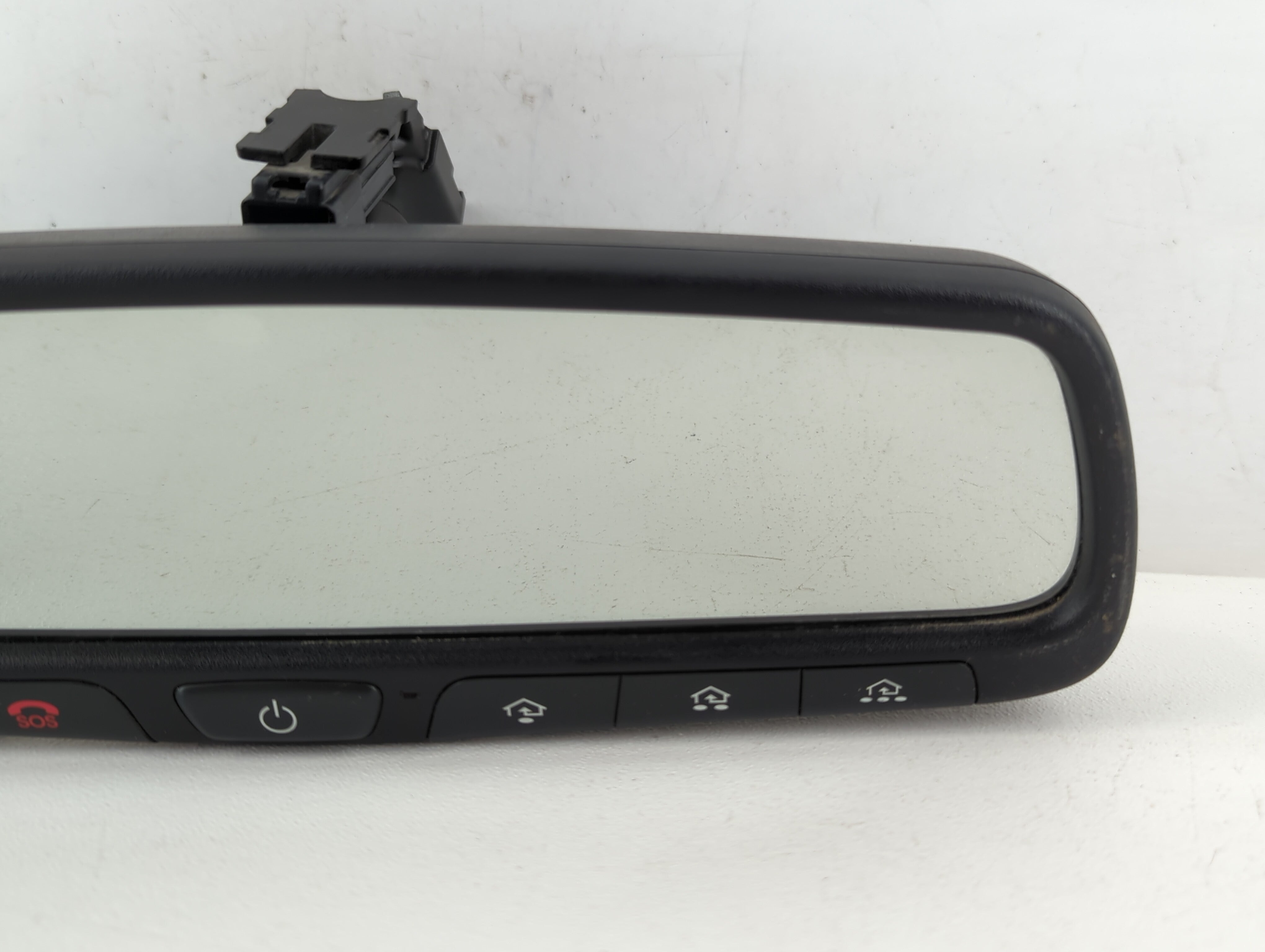 2013-2017 Hyundai Sonata Interior Rear View Mirror Replacement OEM P/N:E11026666 Fits Fits 2013 2014 2015 2016 2017 2018 2019 2020 OEM Used Auto Parts - Oemusedautoparts1.com