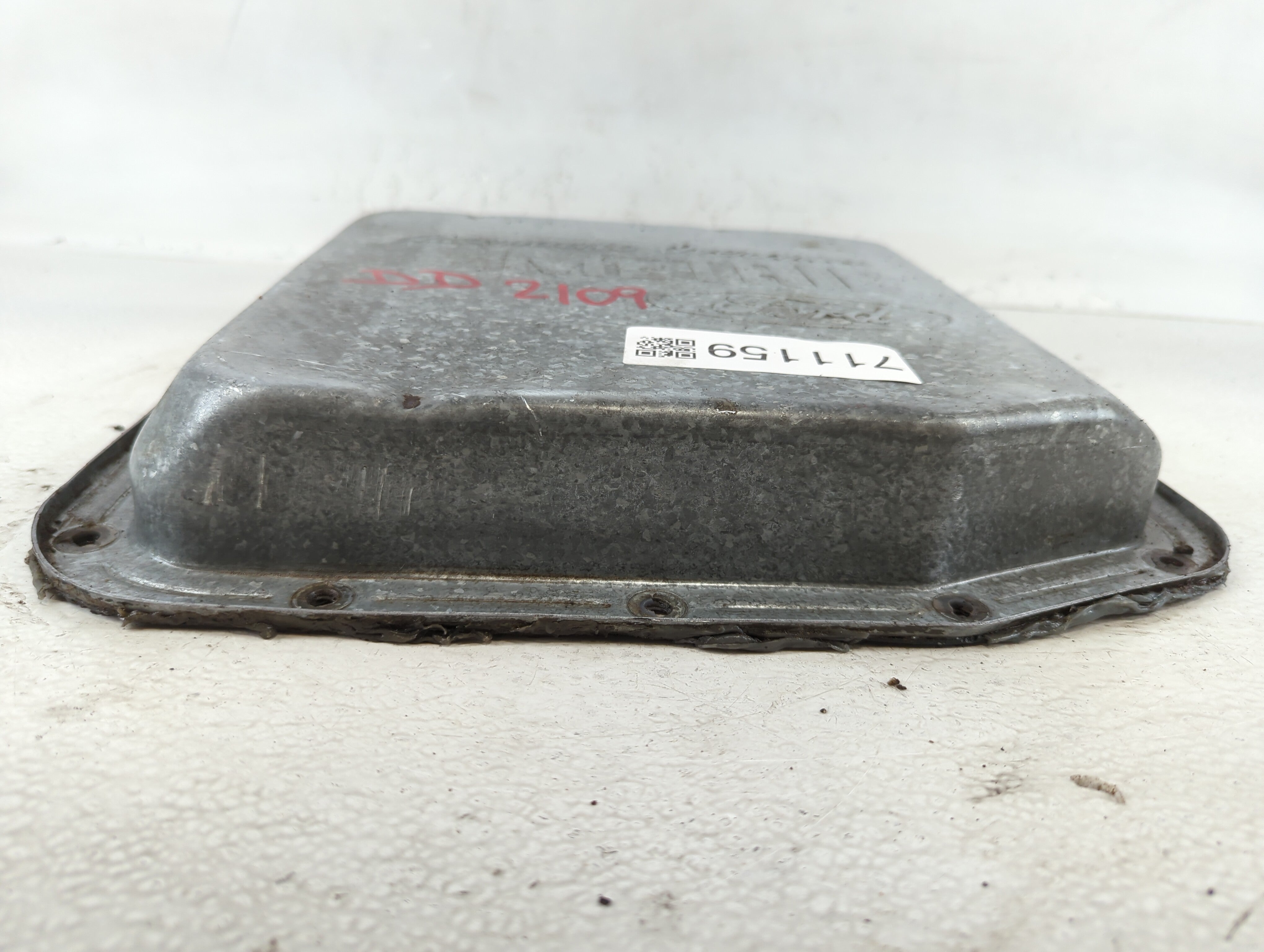 1988 Lincoln Town Car Engine Oil Pan Fits OEM Used Auto Parts - Oemusedautoparts1.com