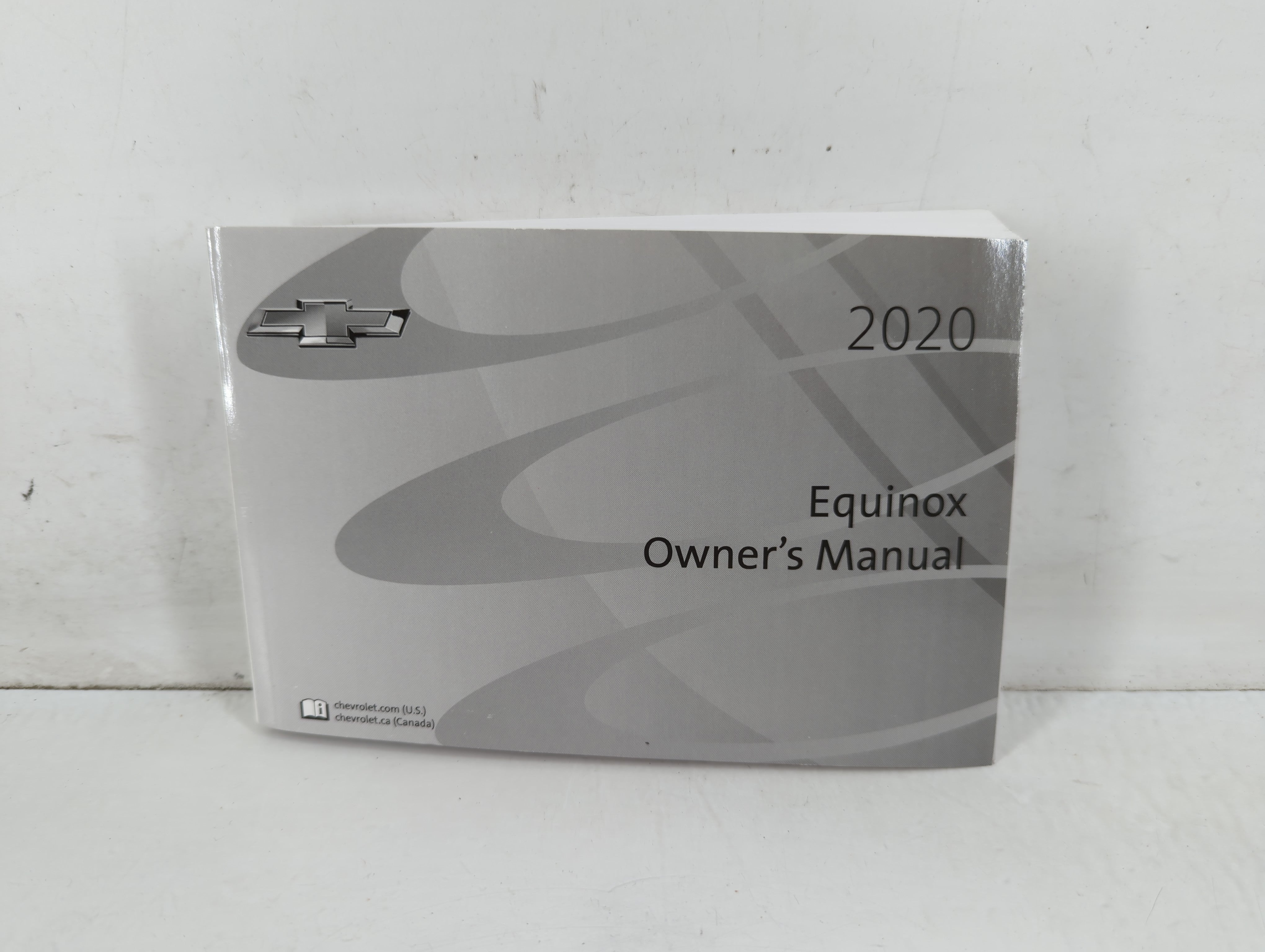 2020 Chevrolet Equinox Owners Manual Book Guide P/N:84314745 A OEM Used Auto Parts - Oemusedautoparts1.com