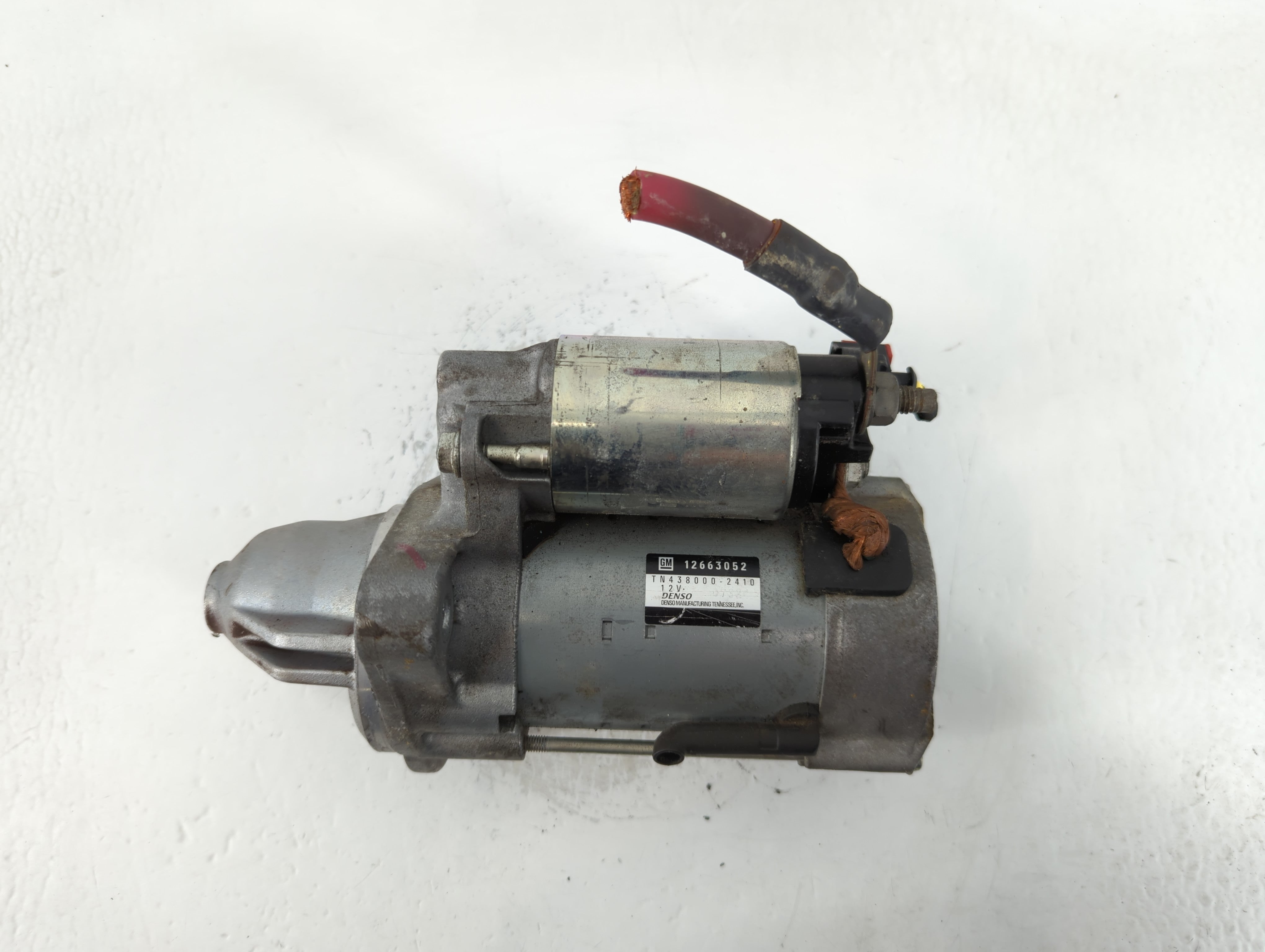 2016 Chevrolet Malibu Limited Car Starter Motor Solenoid OEM P/N:438000-2410 12663052 Fits Fits 2015 2017 2018 2019 2020 2021 OEM Used Auto Parts - Oemusedautoparts1.com