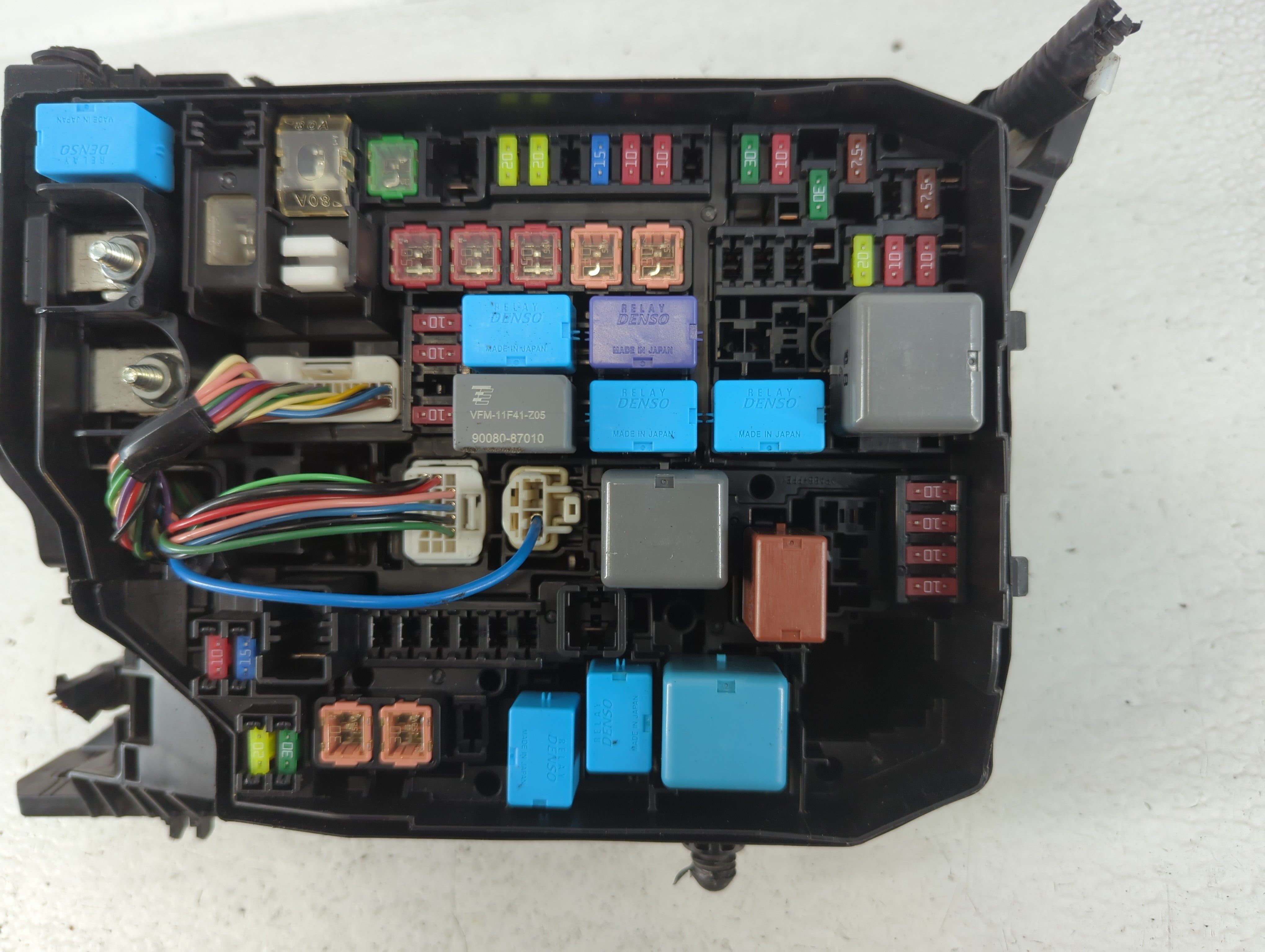 2014-2019 Toyota Corolla Fusebox Fuse Box Panel Relay Module P/N:82662-02661 Fits Fits 2014 2015 2016 2017 2018 2019 OEM Used Auto Parts - Oemusedautoparts1.com