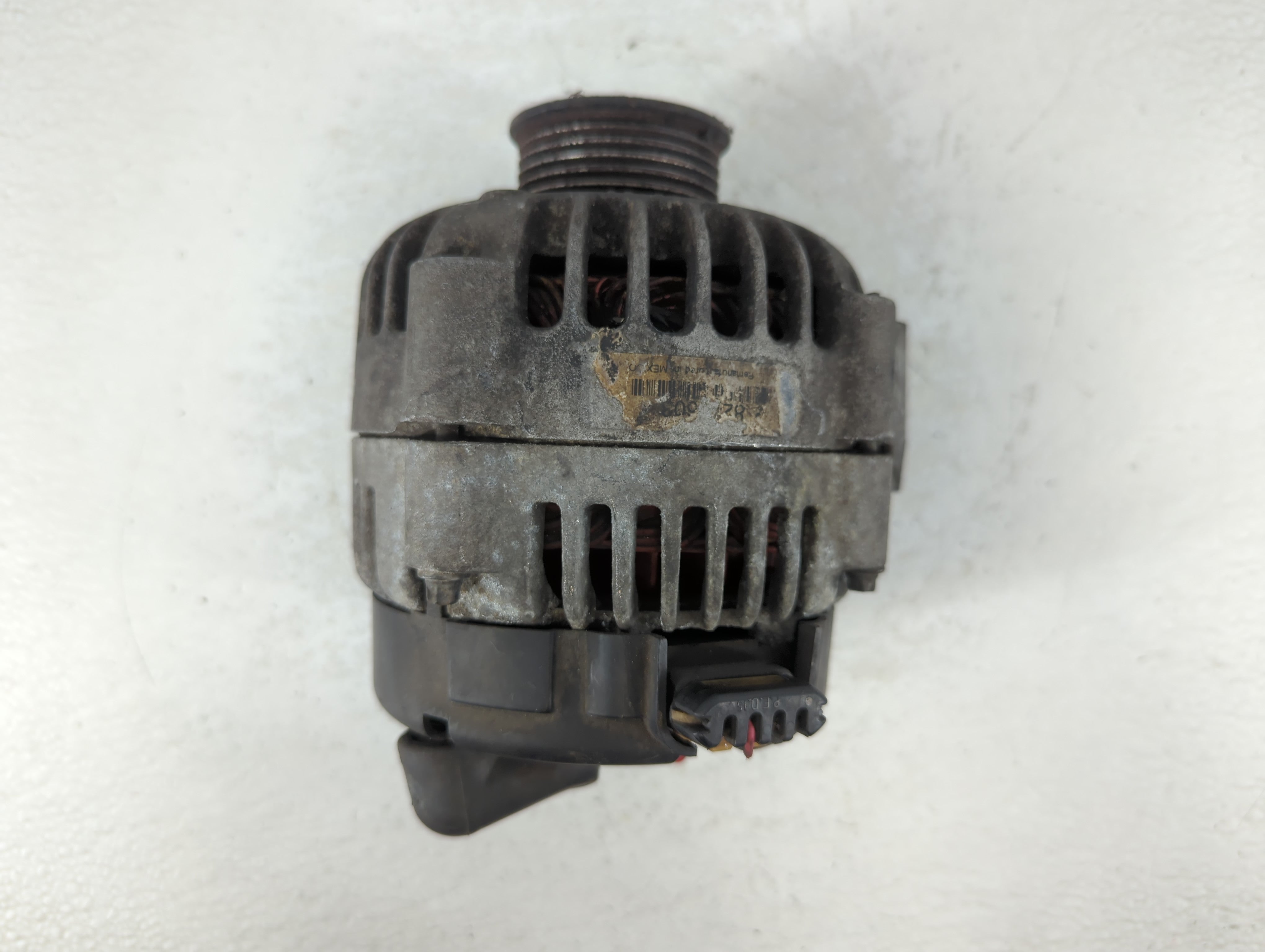 2000 Chevrolet S10 Blazer Alternator Replacement Generator Charging Assembly Engine OEM Fits Fits 1996 1997 1998 1999 OEM Used Auto Parts - Oemusedautoparts1.com