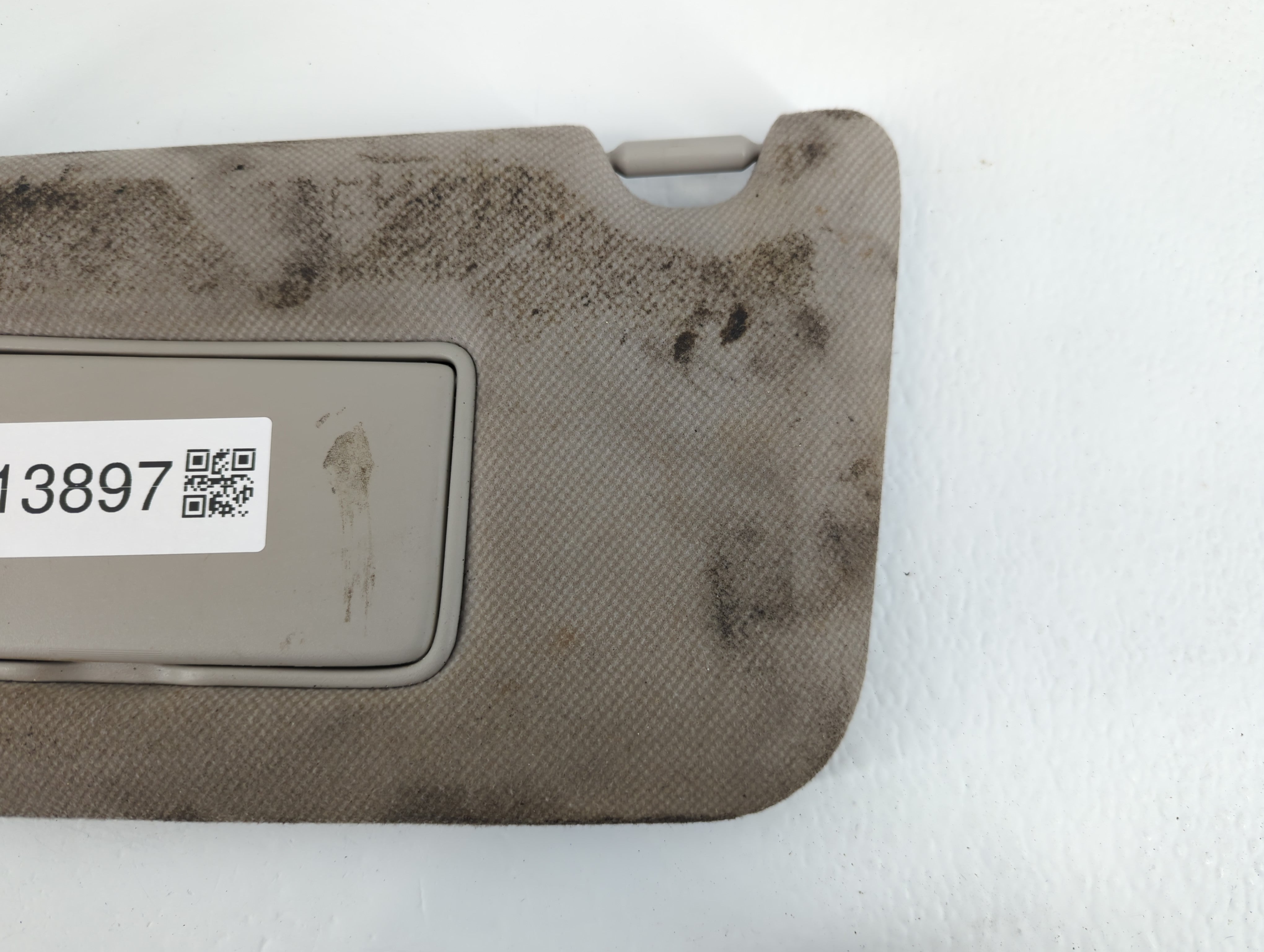 2013-2019 Nissan Sentra Sun Visor Shade Replacement Driver Left Mirror Fits Fits 2012 2013 2014 2015 2016 2017 2018 2019 OEM Used Auto Parts - Oemusedautoparts1.com