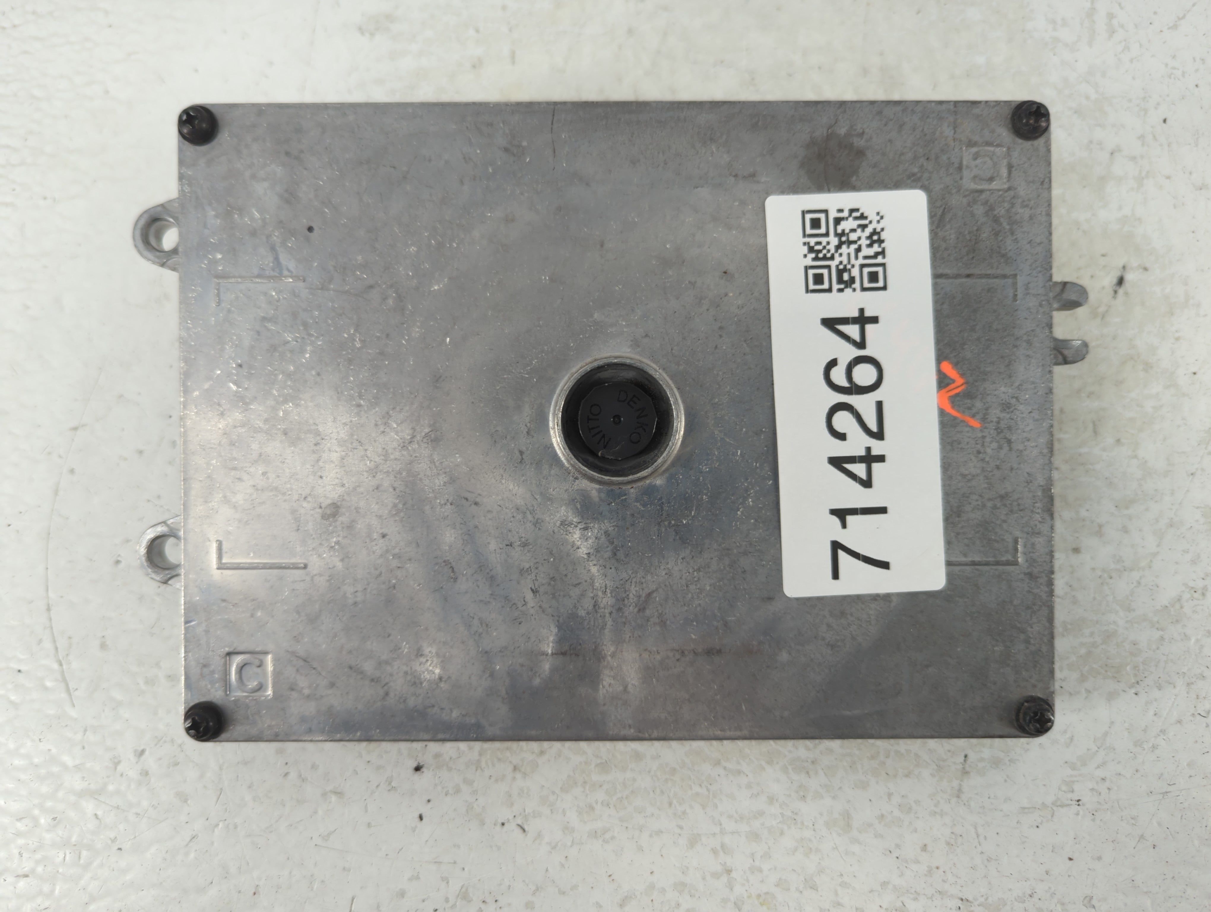 2016 Honda Hr-V PCM Engine Control Computer ECU ECM PCU OEM P/N:G665-108249 37820-51M-A63 Fits OEM Used Auto Parts - Oemusedautoparts1.com