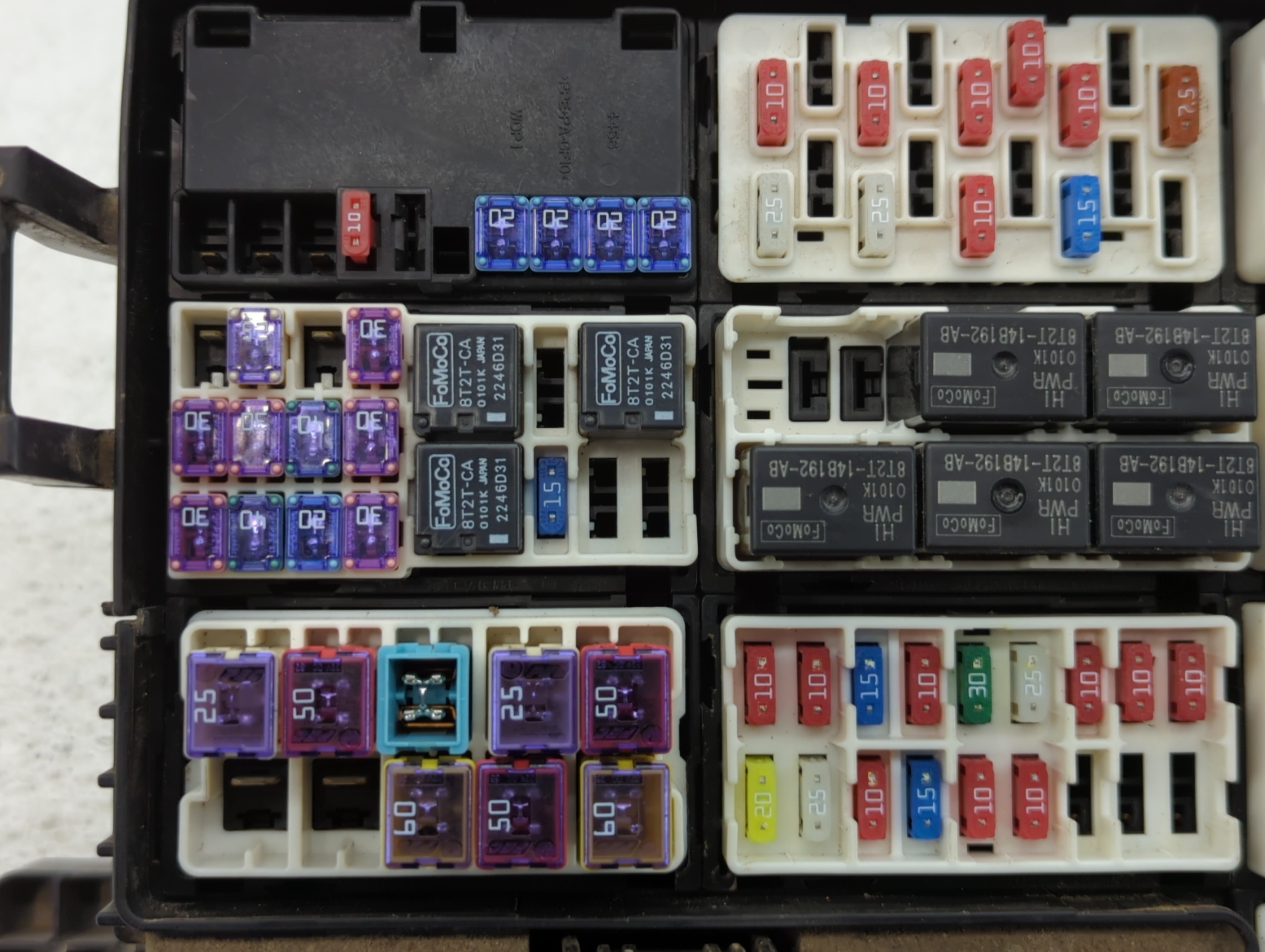 2018-2021 Nissan Kicks Fusebox Fuse Box Panel Relay Module P/N:GL3T-12A581 BMB Fits Fits 2018 2019 2020 2021 OEM Used Auto Parts - Oemusedautoparts1.com