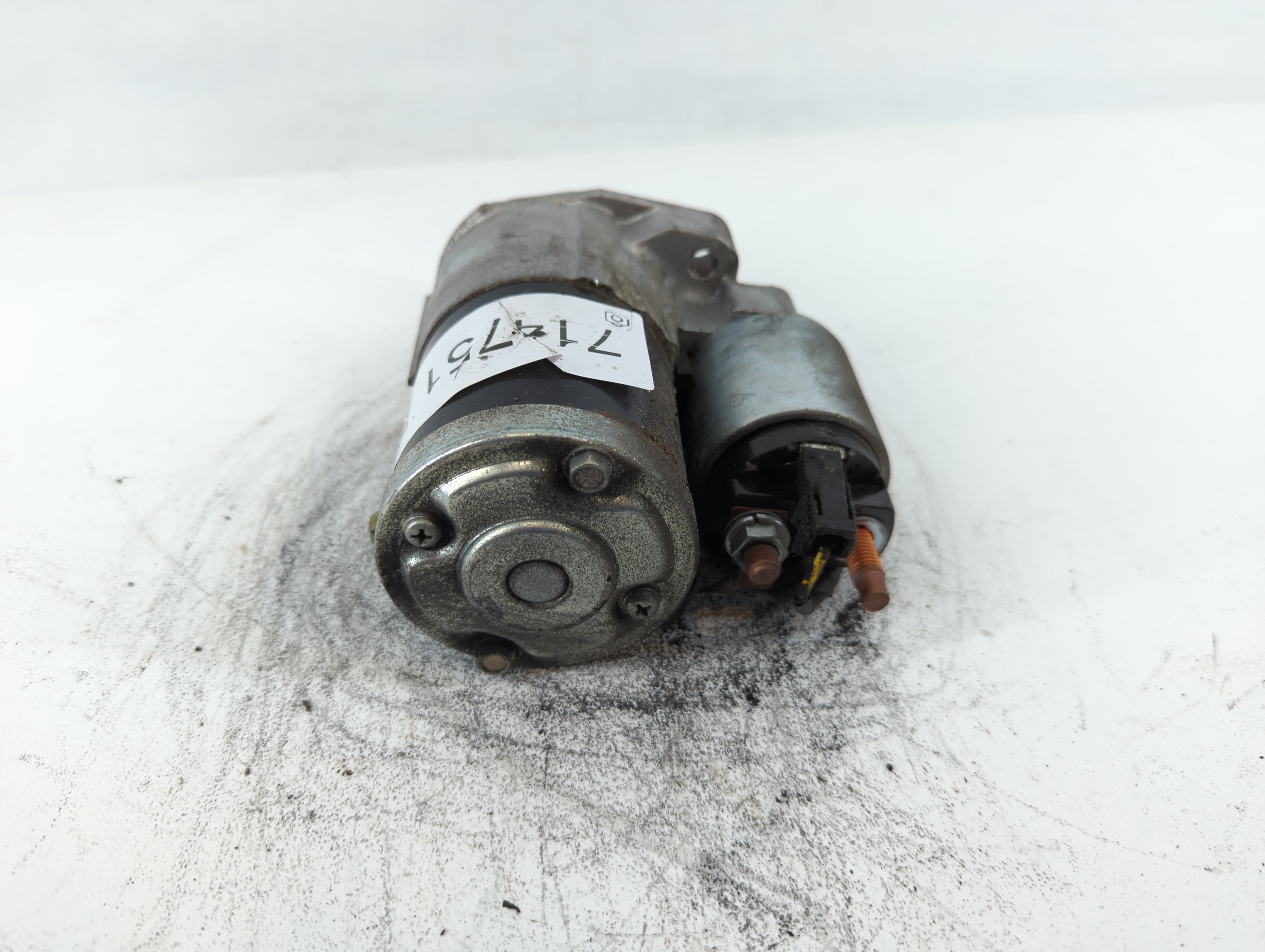 2016 Jeep Compass Car Starter Motor Solenoid OEM Fits Fits 2007 2008 2009 2010 2011 2012 2013 2014 2015 2017 2018 2019 2020 OEM Used Auto Parts - Oemusedautoparts1.com