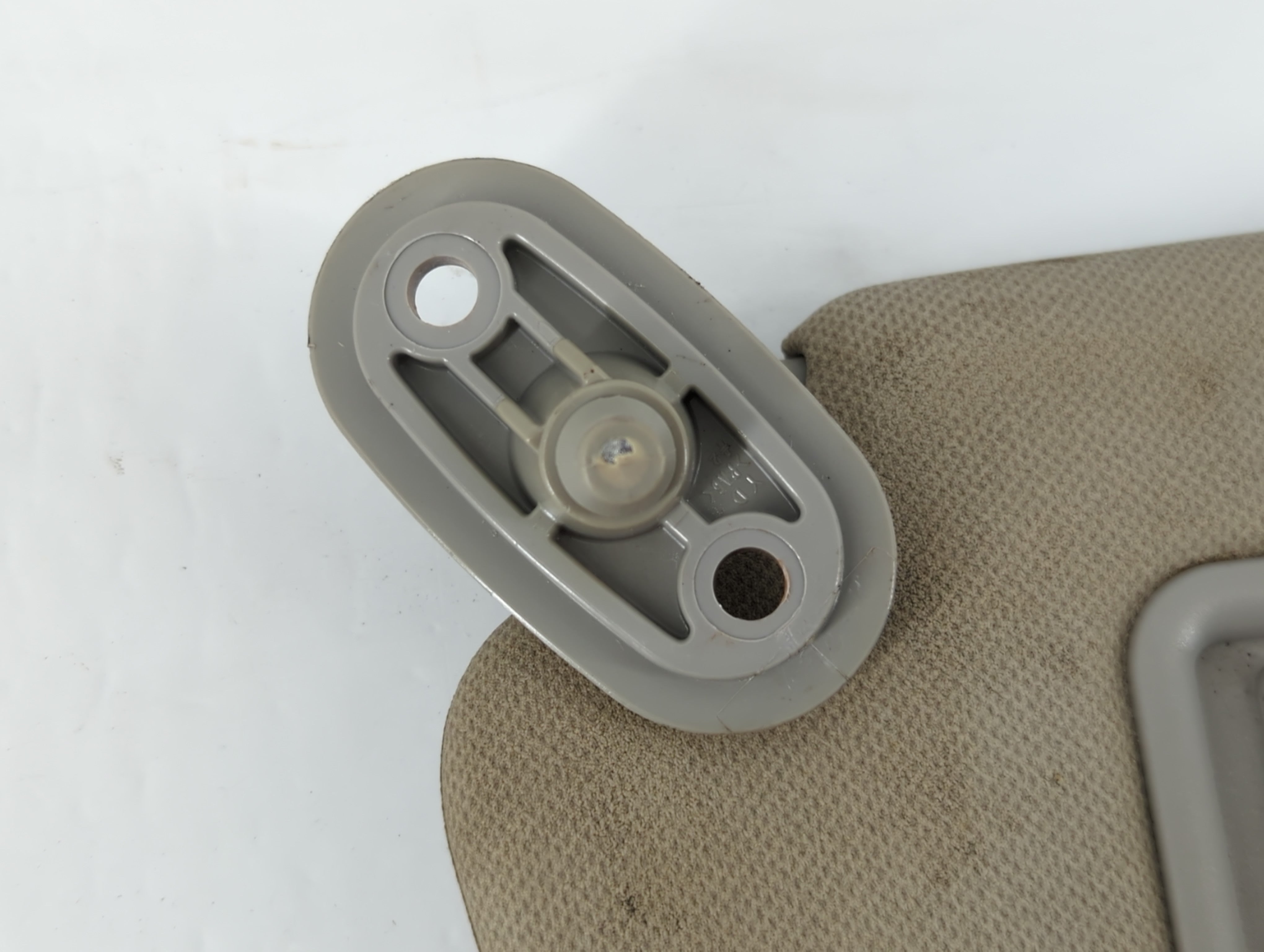 2014-2016 Kia Forte Sun Visor Shade Replacement Passenger Right Mirror Fits Fits 2014 2015 2016 OEM Used Auto Parts - Oemusedautoparts1.com