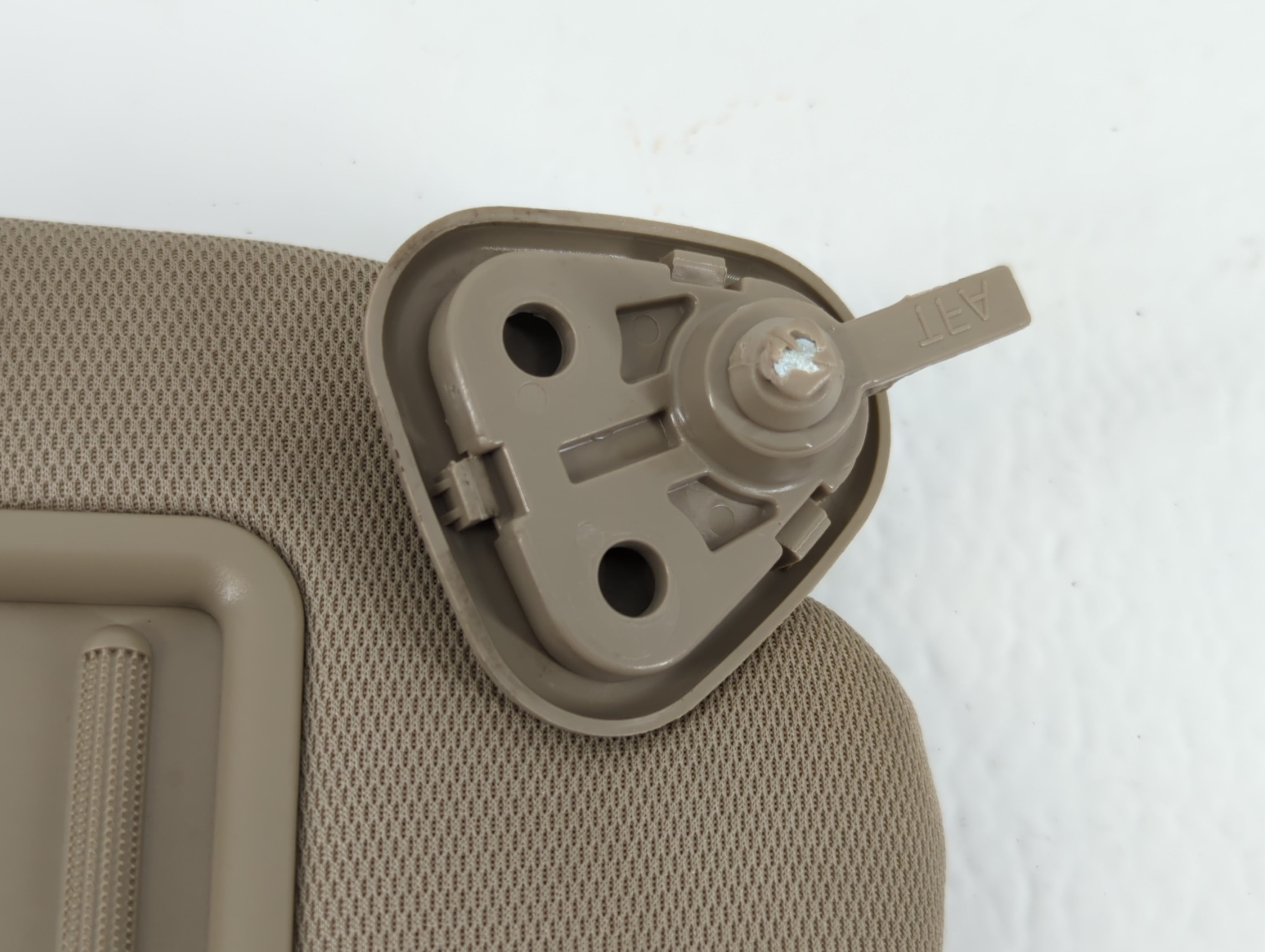 2011-2016 Kia Optima Sun Visor Shade Replacement Passenger Right Mirror Fits Fits 2011 2012 2013 2014 2015 2016 OEM Used Auto Parts - Oemusedautoparts1.com
