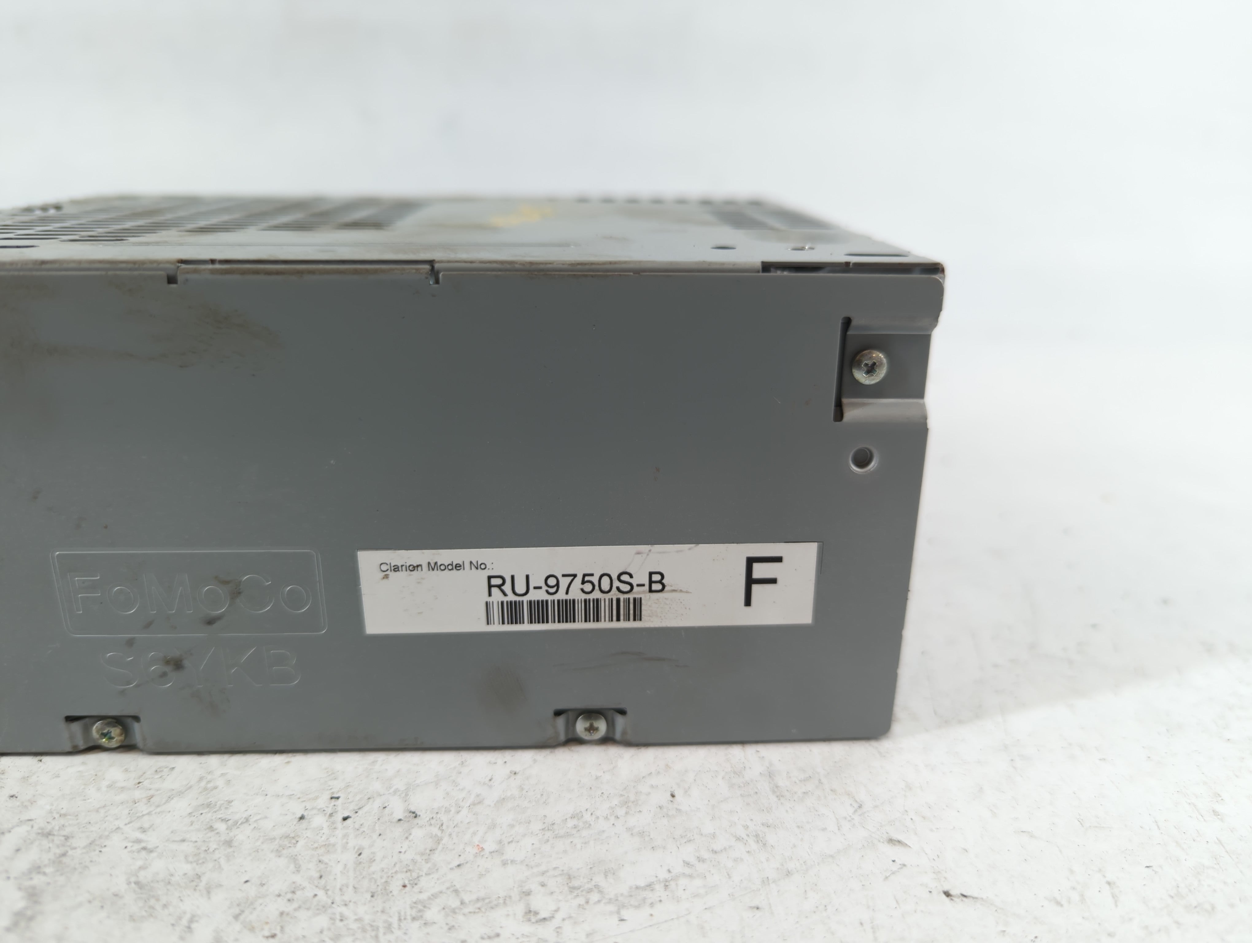 2019-2022 Ford Mustang Radio AM FM Cd Player Receiver Replacement P/N:KR3T-18D832-DC Fits Fits 2019 2020 2021 2022 OEM Used Auto Parts - Oemusedautoparts1.com