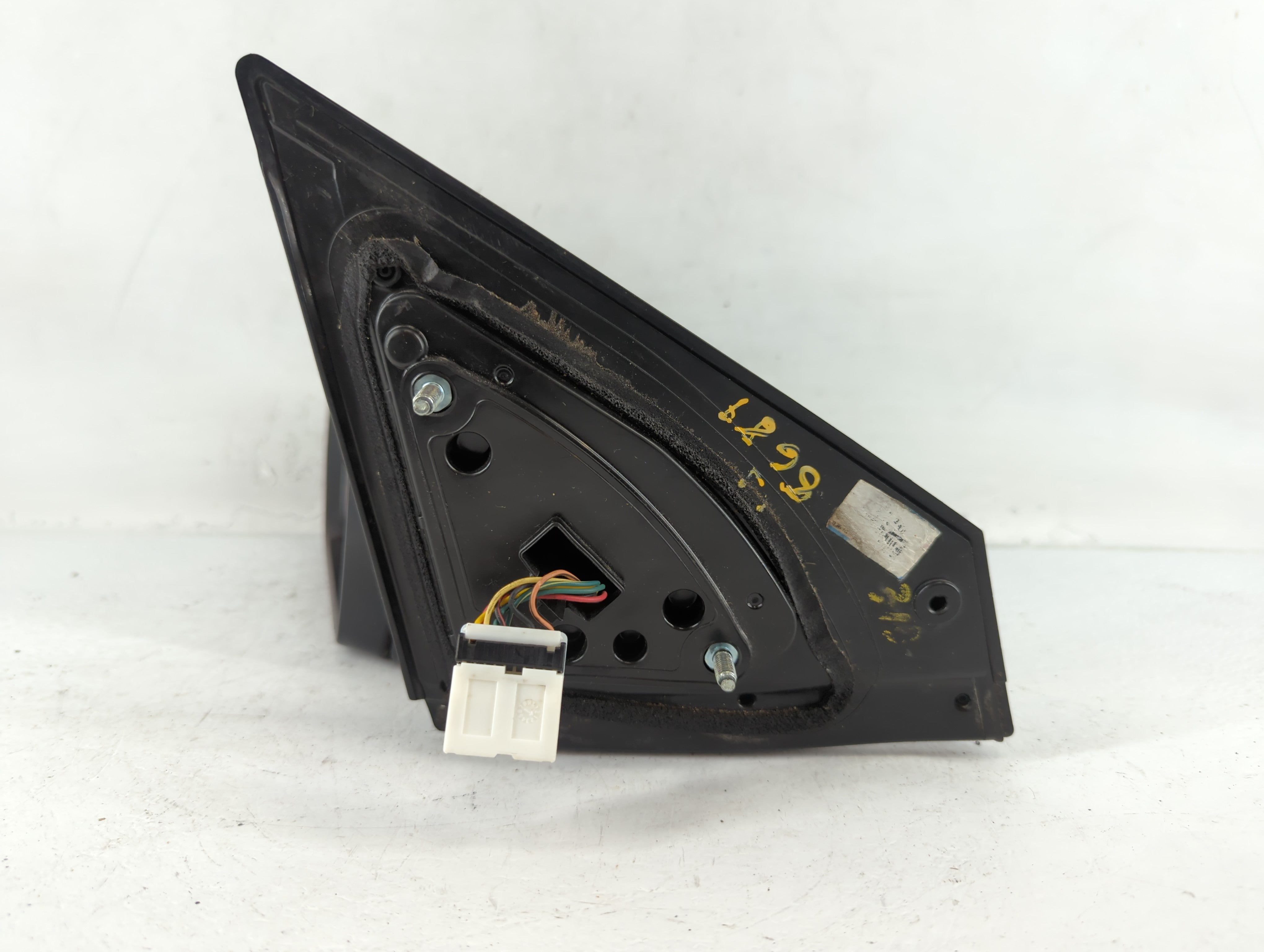 2017-2018 Hyundai Elantra Side Mirror Replacement Driver Left View Door Mirror P/N:E4044782 87610-F3030V8S Fits Fits 2017 2018 OEM Used Auto Parts - Oemusedautoparts1.com