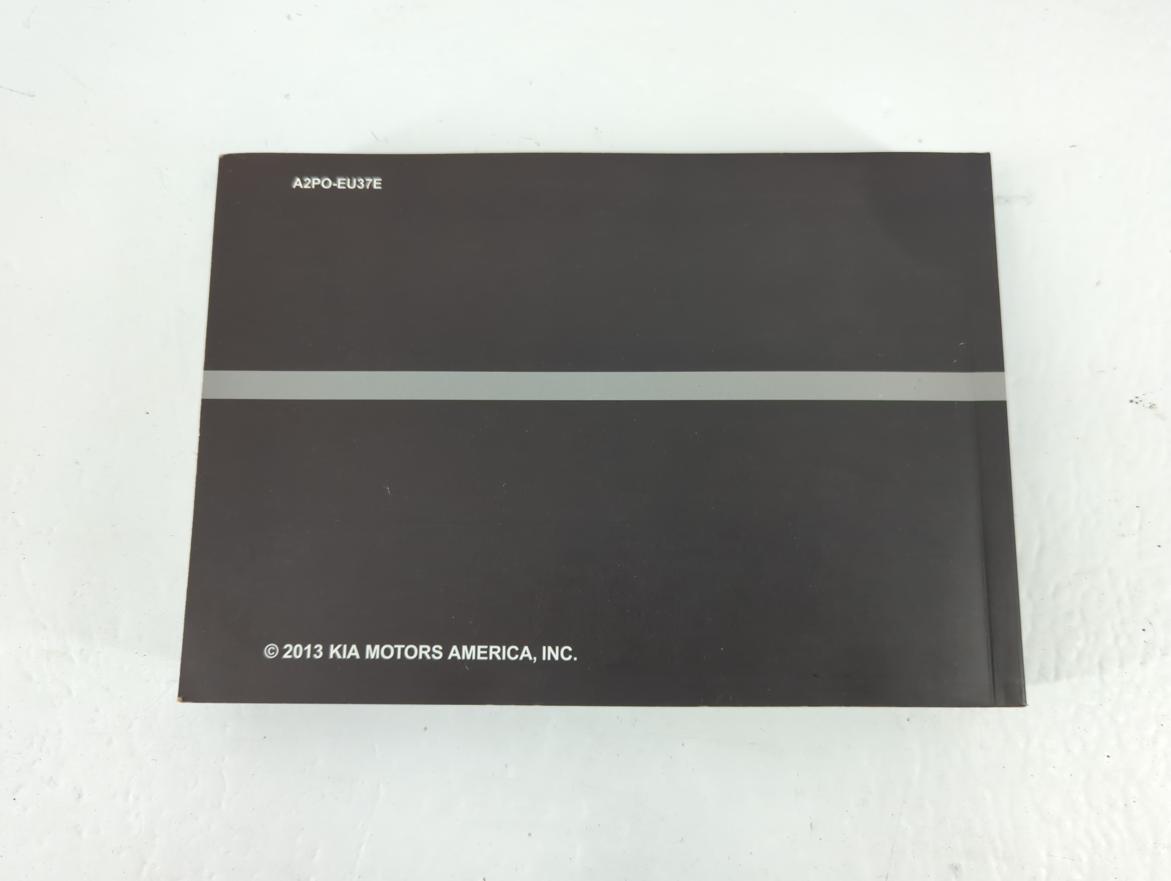 2014 Kia Sorento Owners Manual Book Guide P/N:A2PO-EU37E OEM Used Auto Parts - Oemusedautoparts1.com