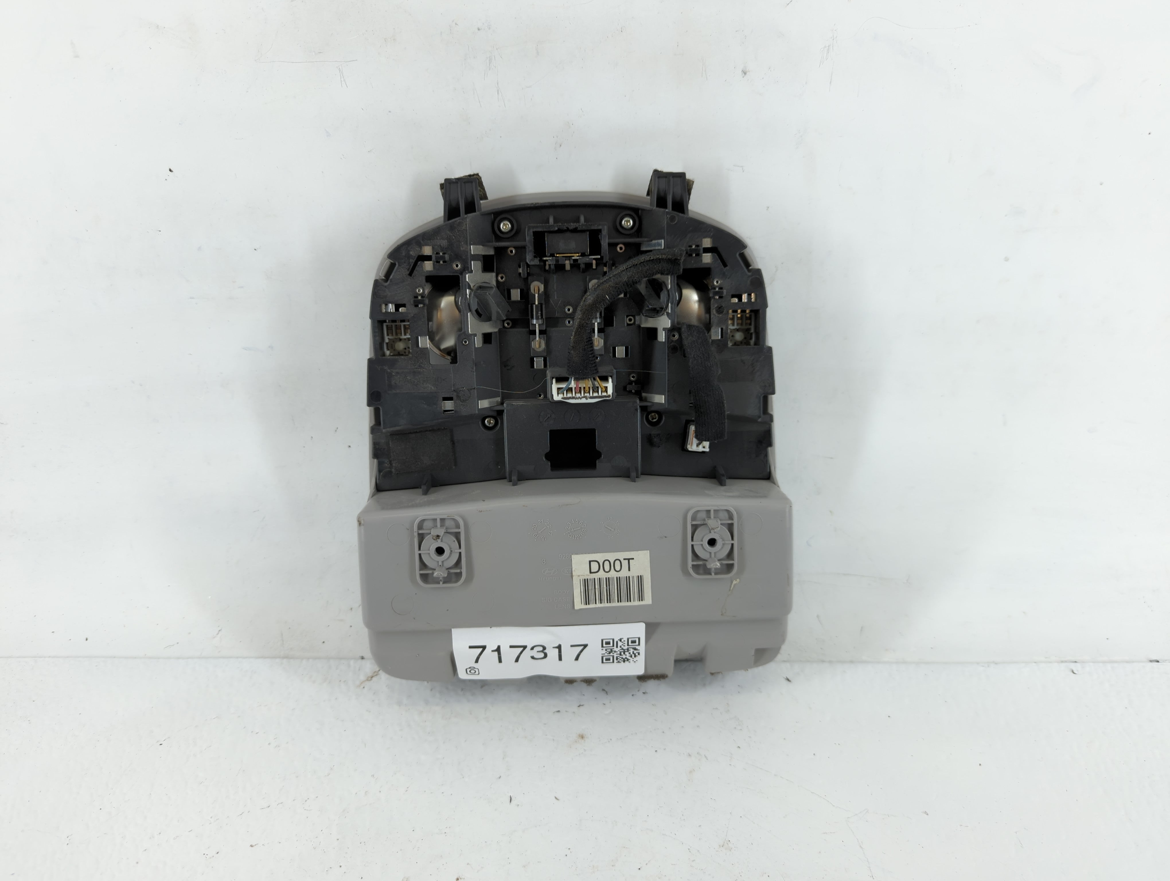 2019 Hyundai Sonata Overhead Roof Console - Oemusedautoparts1.com