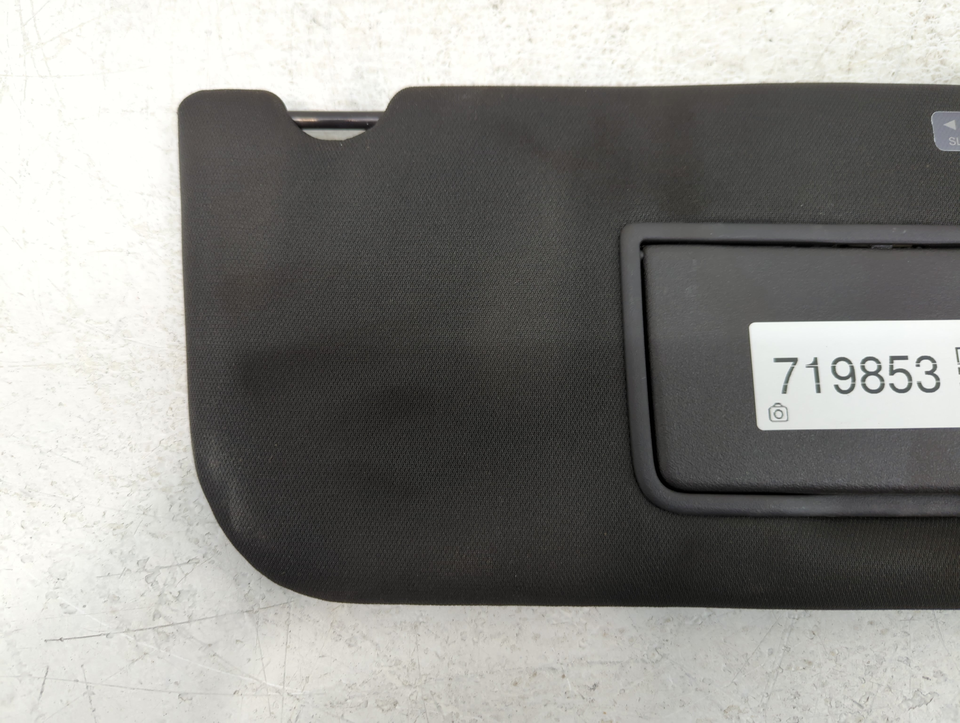 2013-2019 Ford Taurus Sun Visor Shade Replacement Driver Left Mirror Fits Fits 2013 2014 2015 2016 2017 2018 2019 OEM Used Auto Parts - Oemusedautoparts1.com