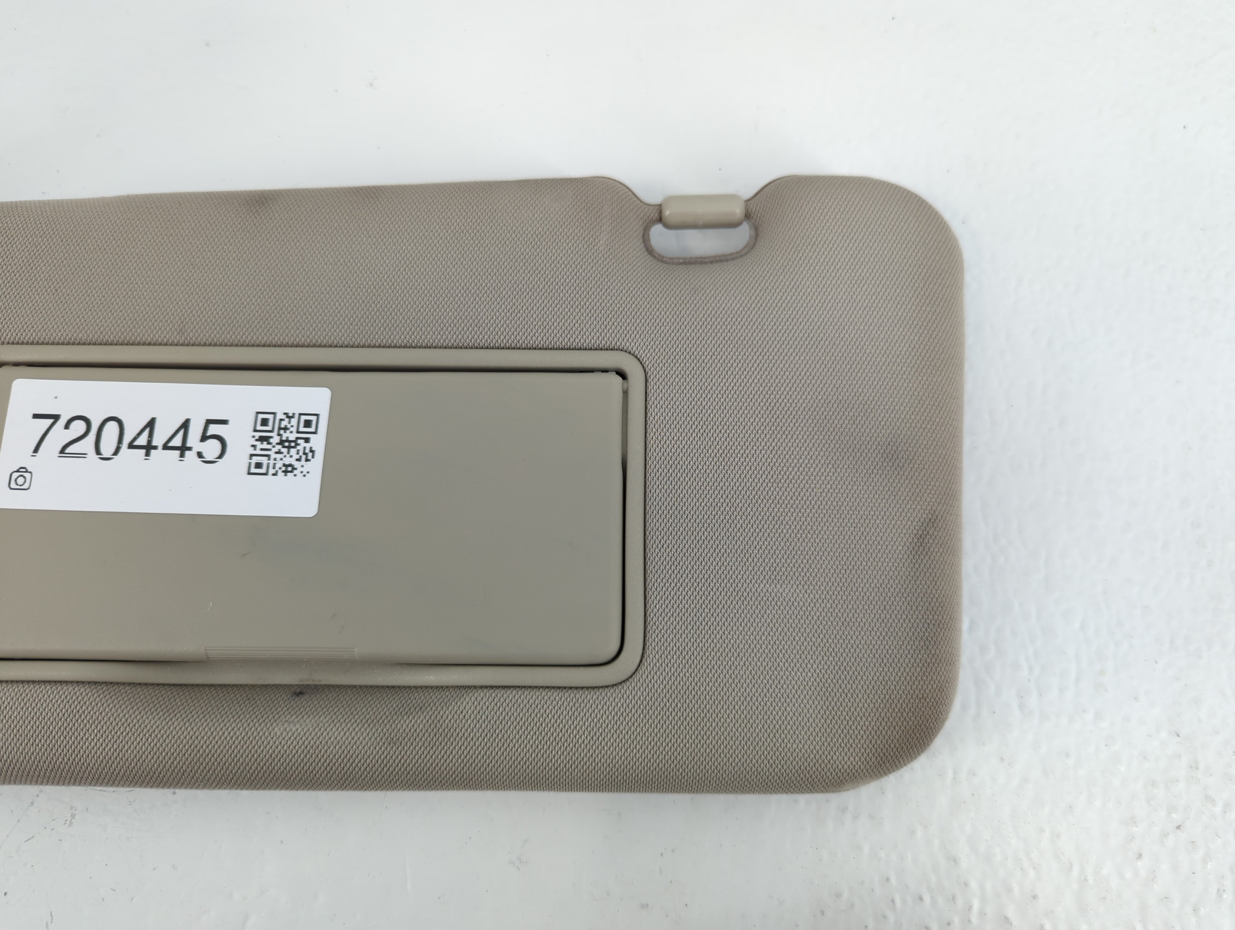 2009-2014 Nissan Murano Sun Visor Shade Replacement Passenger Right Mirror Fits Fits 2009 2010 2011 2012 2013 2014 OEM Used Auto Parts - Oemusedautoparts1.com