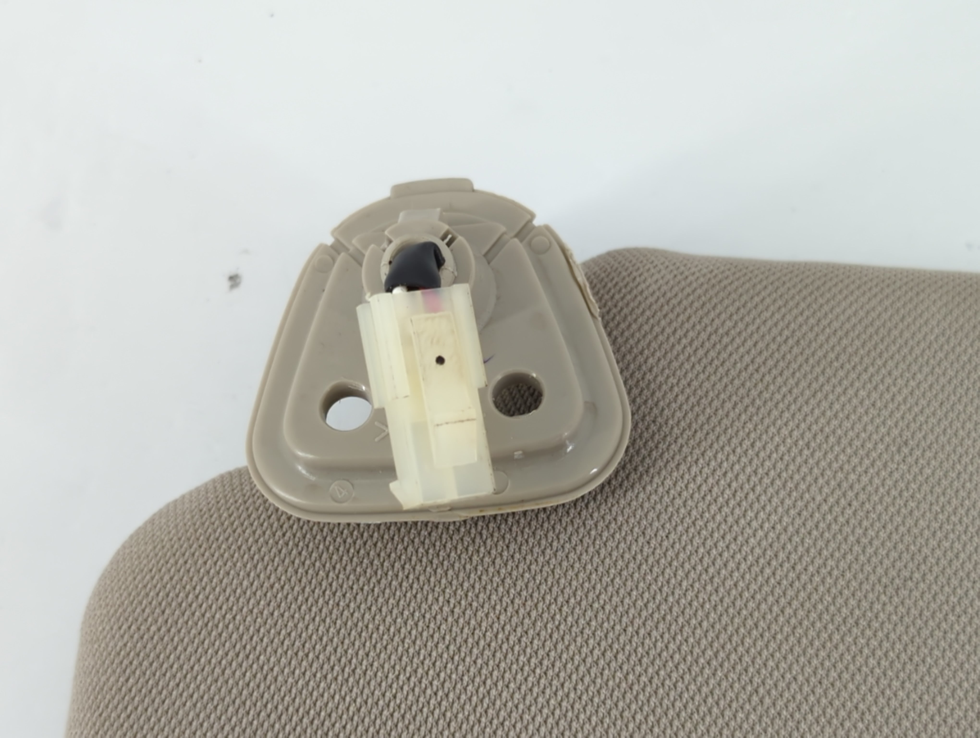2009-2014 Nissan Murano Sun Visor Shade Replacement Passenger Right Mirror Fits Fits 2009 2010 2011 2012 2013 2014 OEM Used Auto Parts - Oemusedautoparts1.com