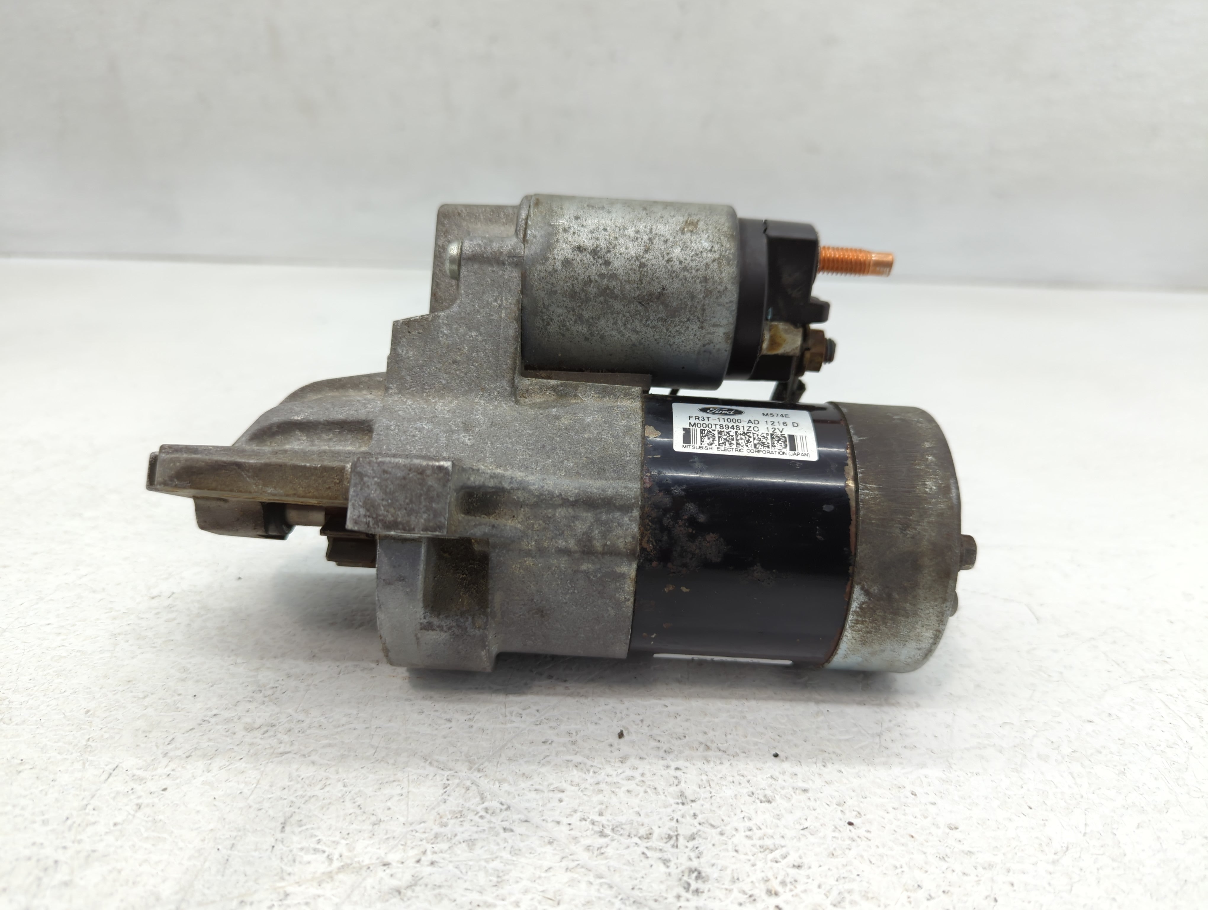 2015-2017 Ford Mustang Car Starter Motor Solenoid OEM P/N:M000T89481ZC FR3T-11000-AD Fits Fits 2015 2016 2017 OEM Used Auto Parts - Oemusedautoparts1.com