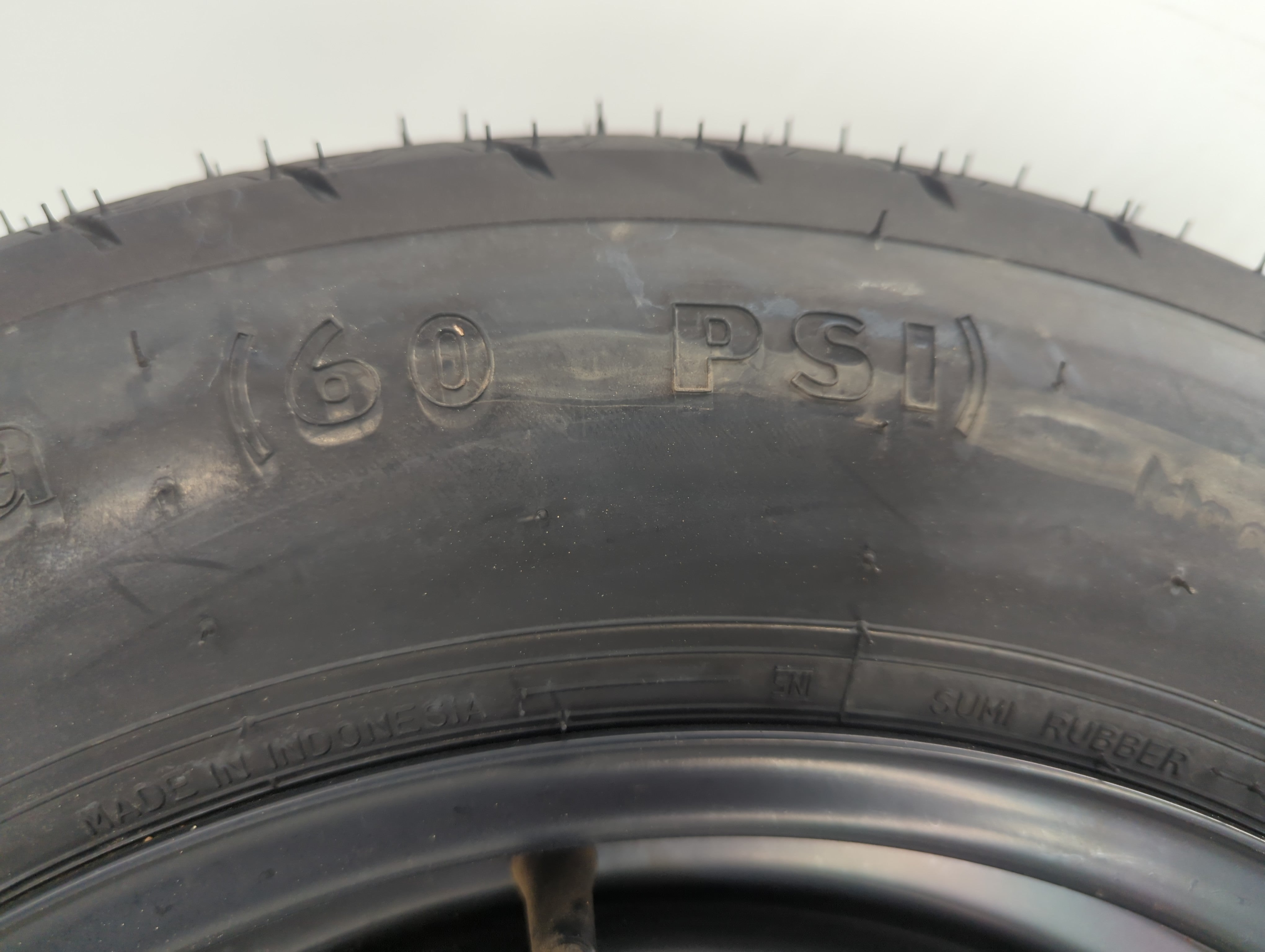 Subaru Xv Spare Donut Tire Wheel Rim Oem - Oemusedautoparts1.com