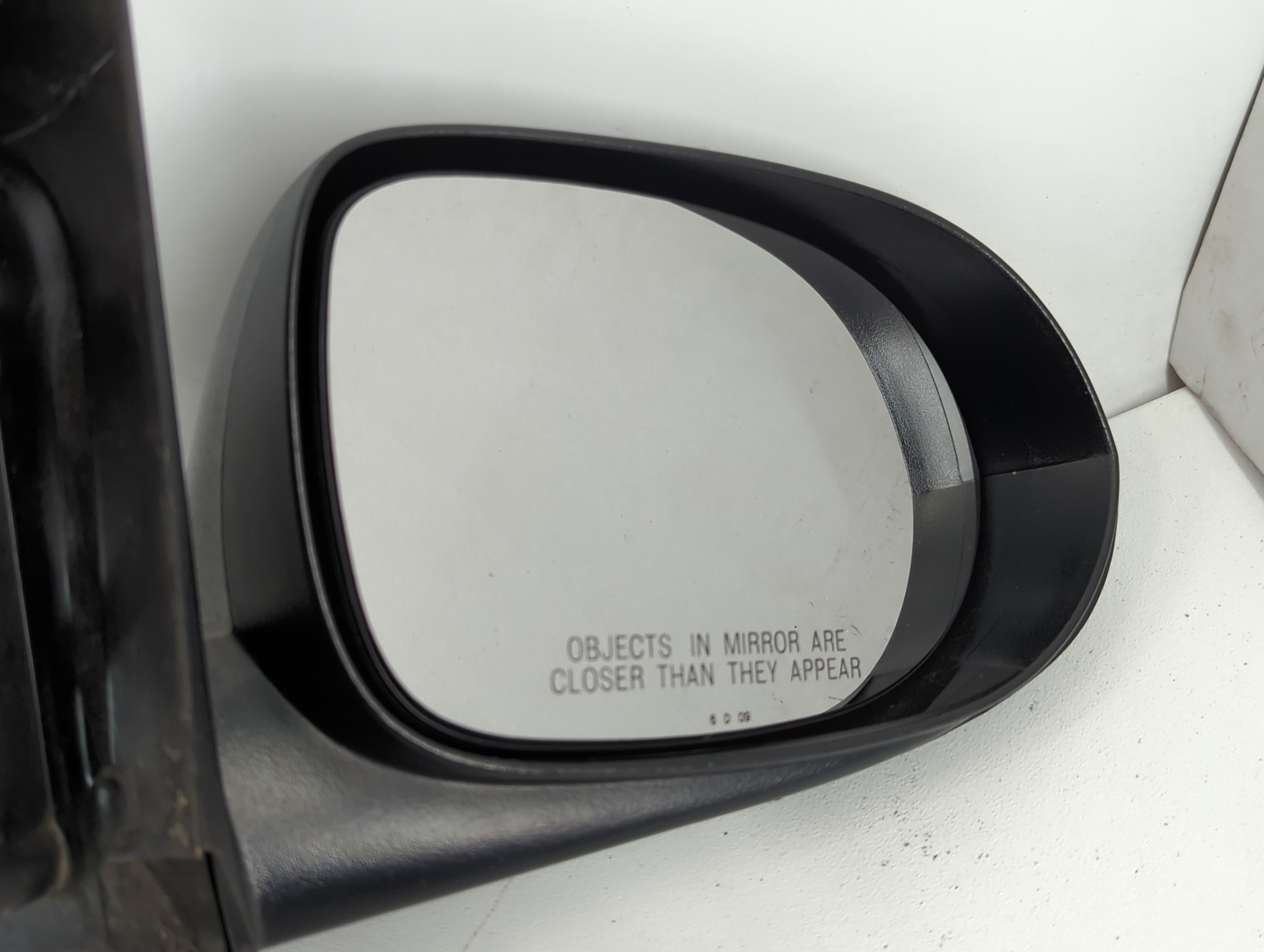 2007-2012 Dodge Caliber Side Mirror Replacement Passenger Right View Door Mirror P/N:18-520 Fits OEM Used Auto Parts - Oemusedautoparts1.com